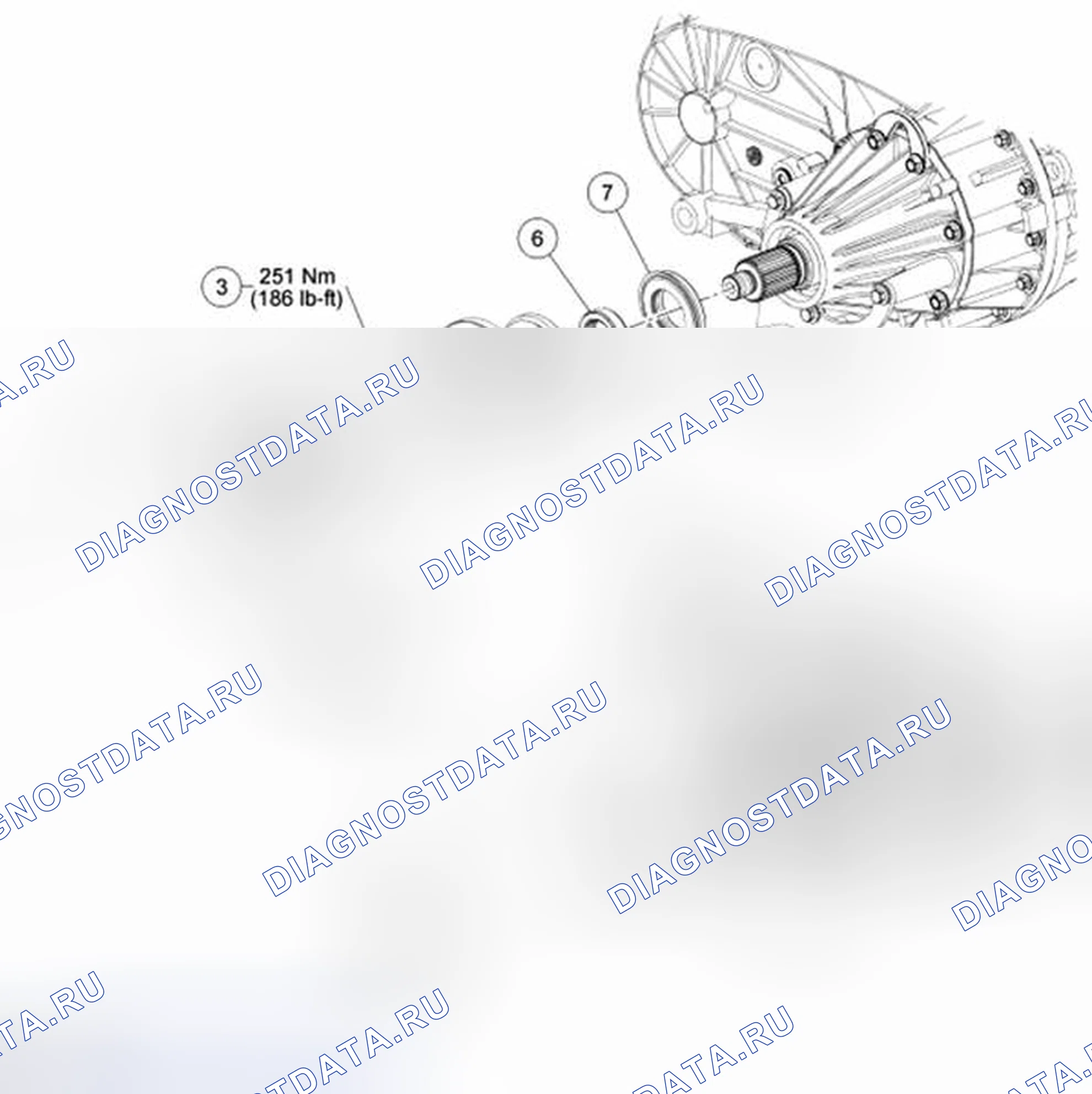 Рис. 104. Ford Pickup F250 Super Duty II