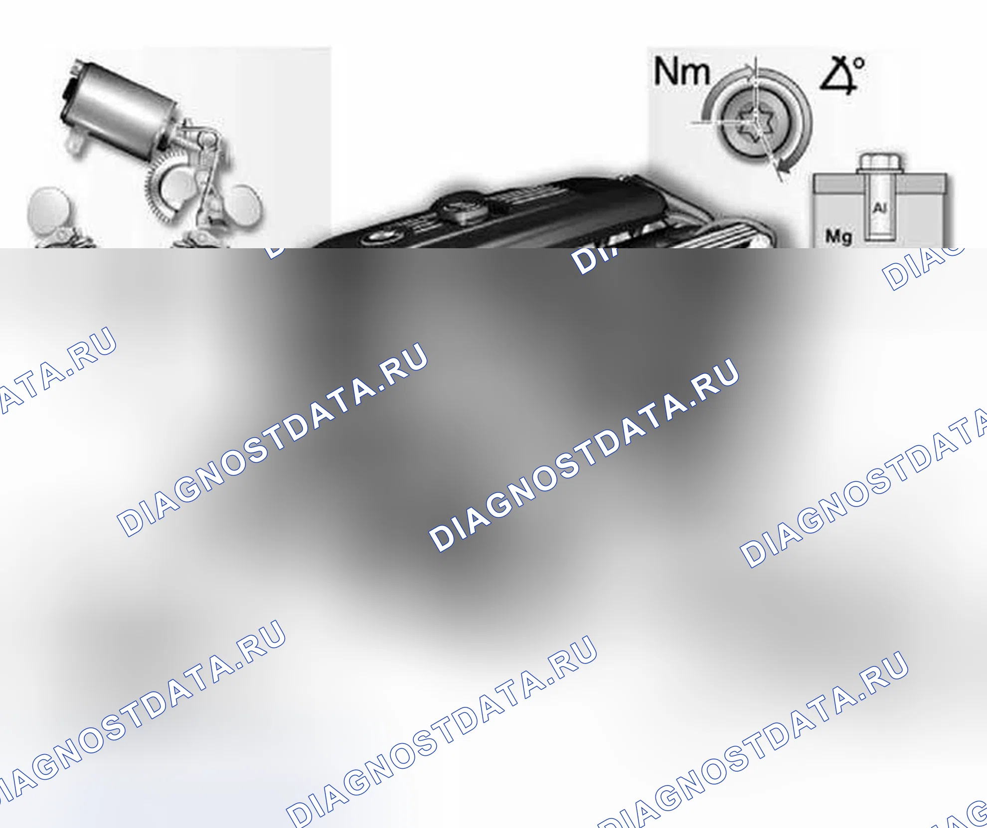 Рис. 29: N52 ДВИГАТЕЛЬ - E60, E61, E63, E64, E65, E66, E90, E91. BMW Z4 E85/E86 рестайлинг