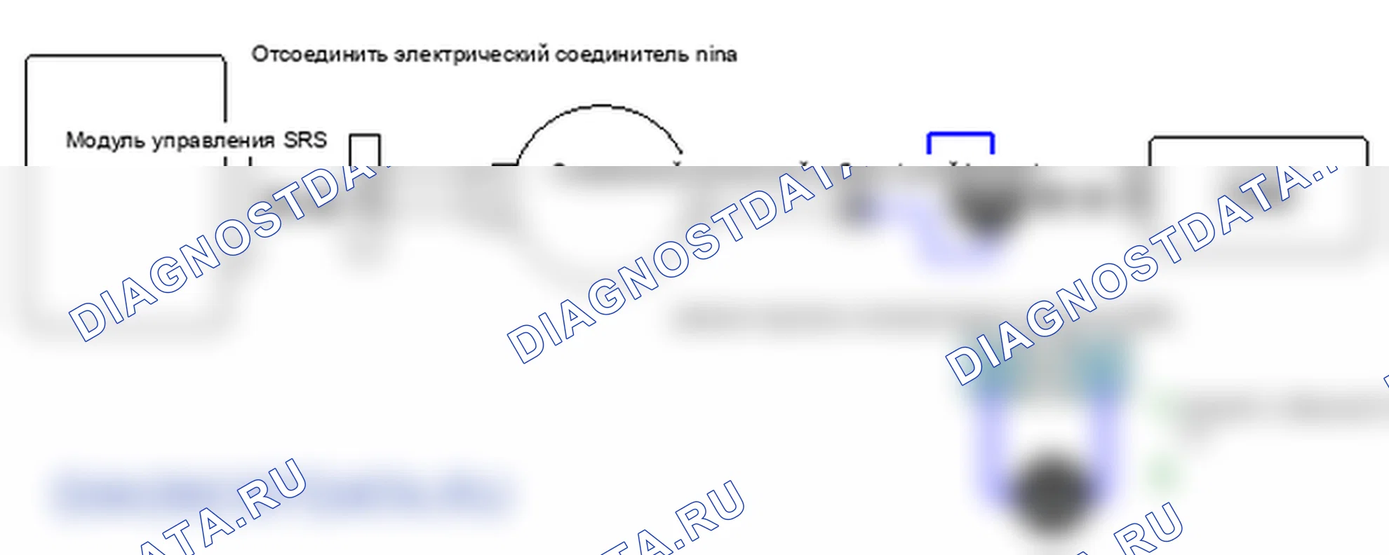 B1346: Слишком высокое сопротивление подушки безопасности водителя (1-я ступень). Hyundai Accent LC