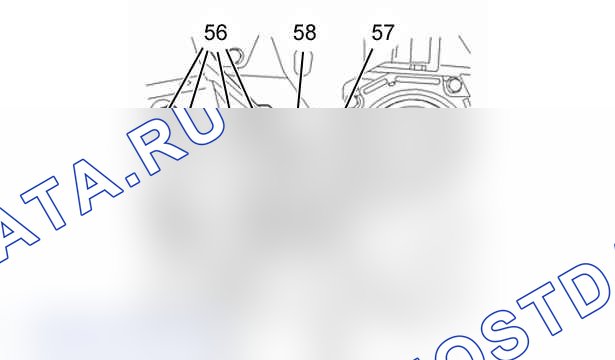 Повторная установка: двигателя — b1bg48qd. Citroen Jumper I