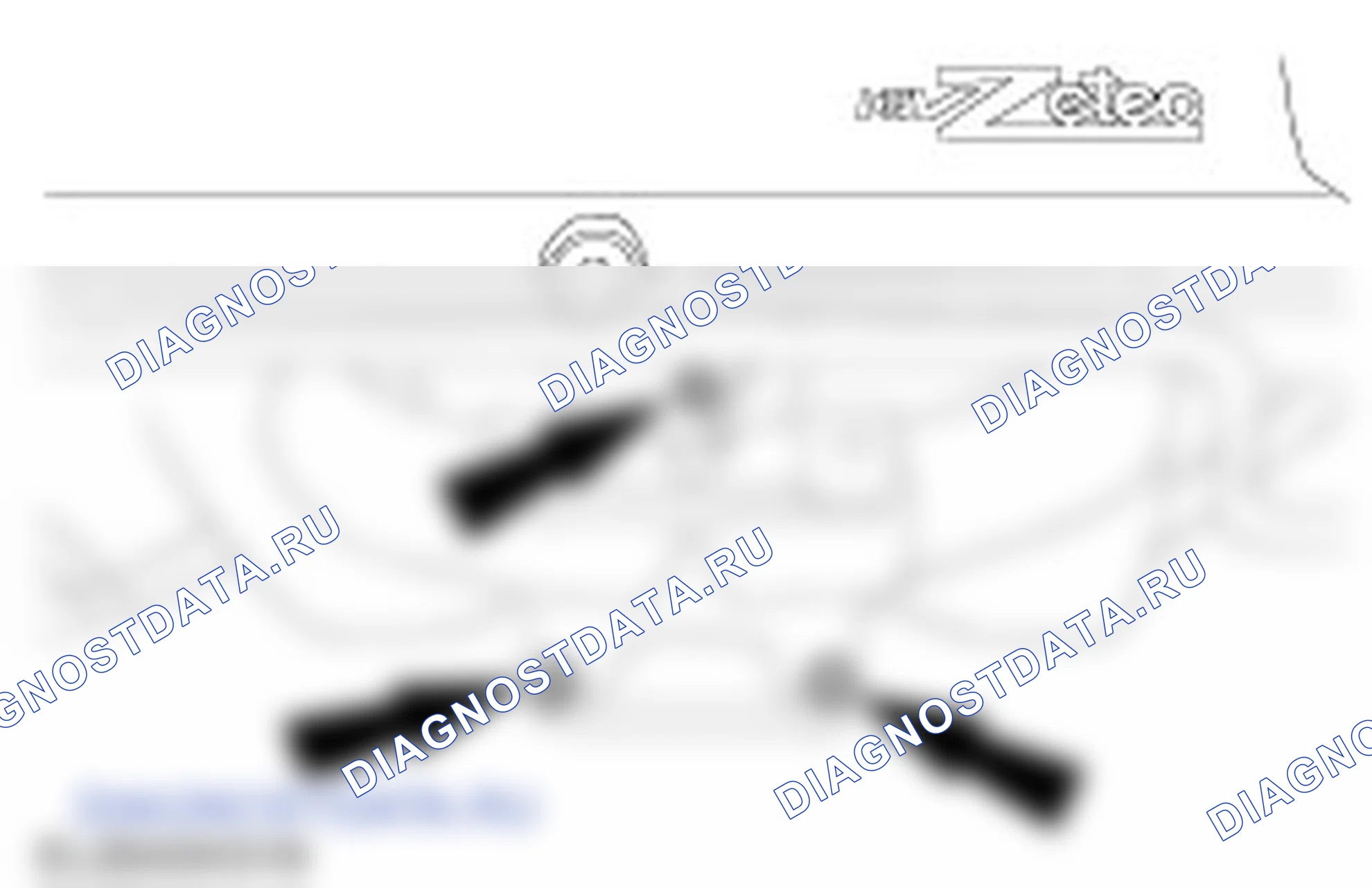 Разборка двигателя. Ford Transit Connect I