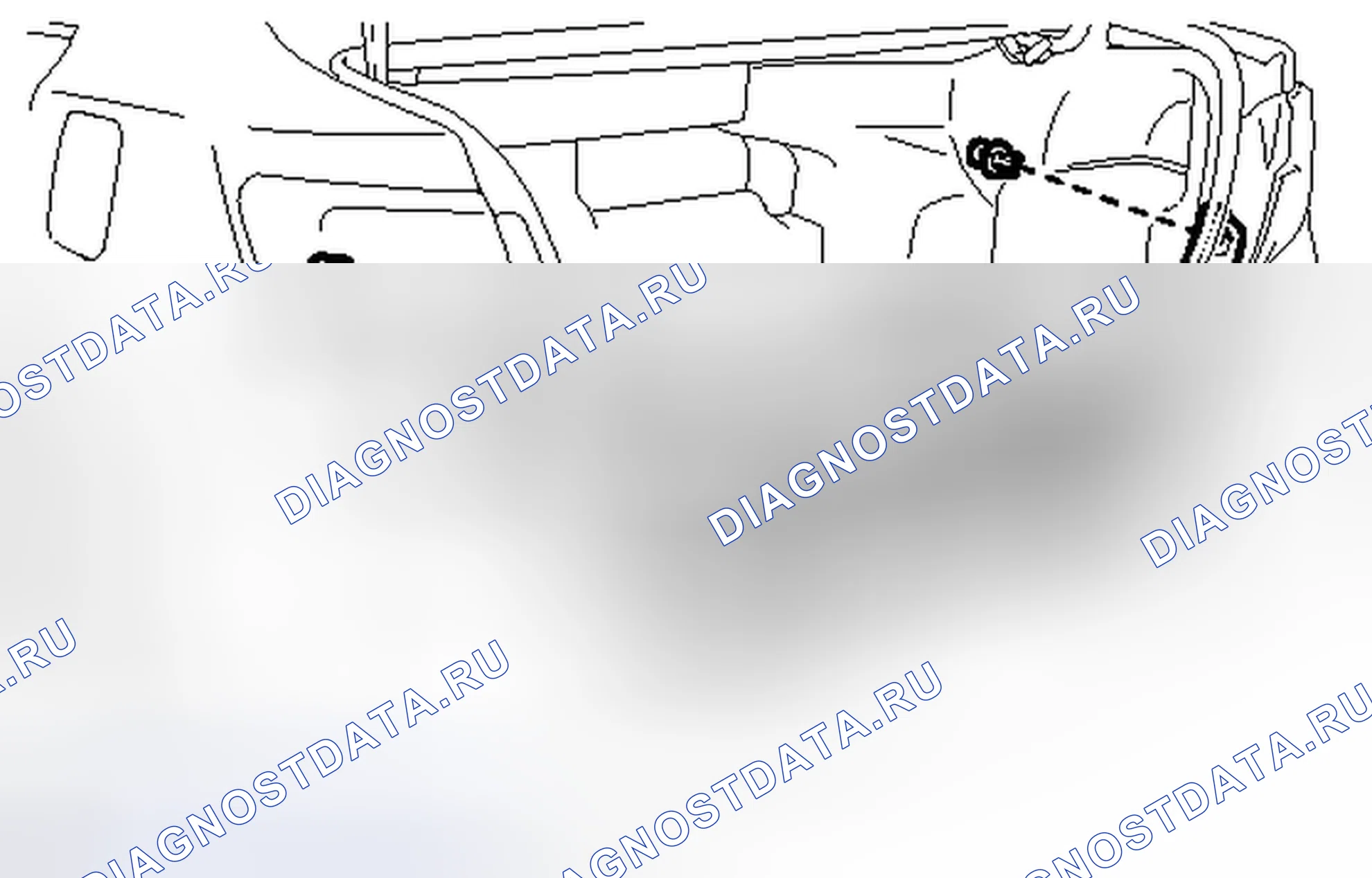 Рис. 480: ДЕМОНТАЖ. Toyota Camry XV50