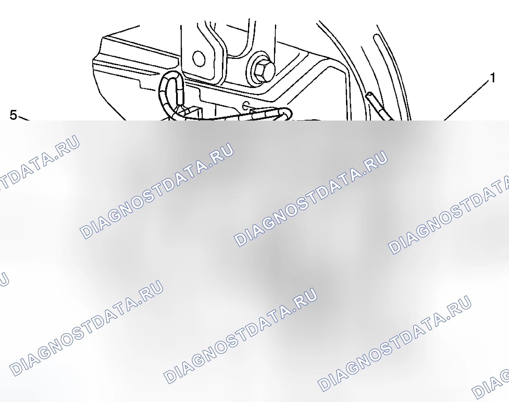 Рис. 24. Chevrolet TrailBlazer I рестайлинг