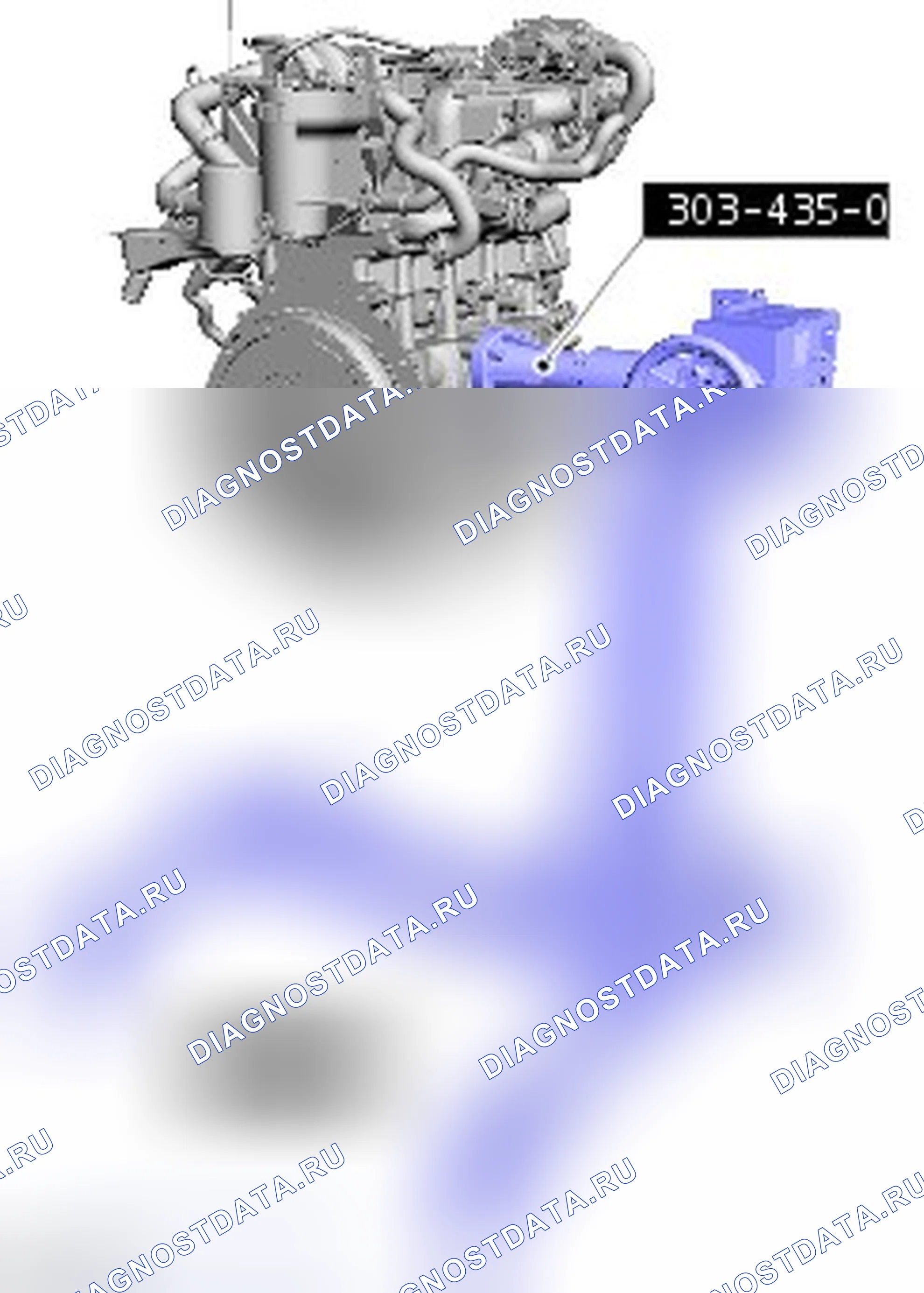 Сборка двигателя. Ford S-MAX I
