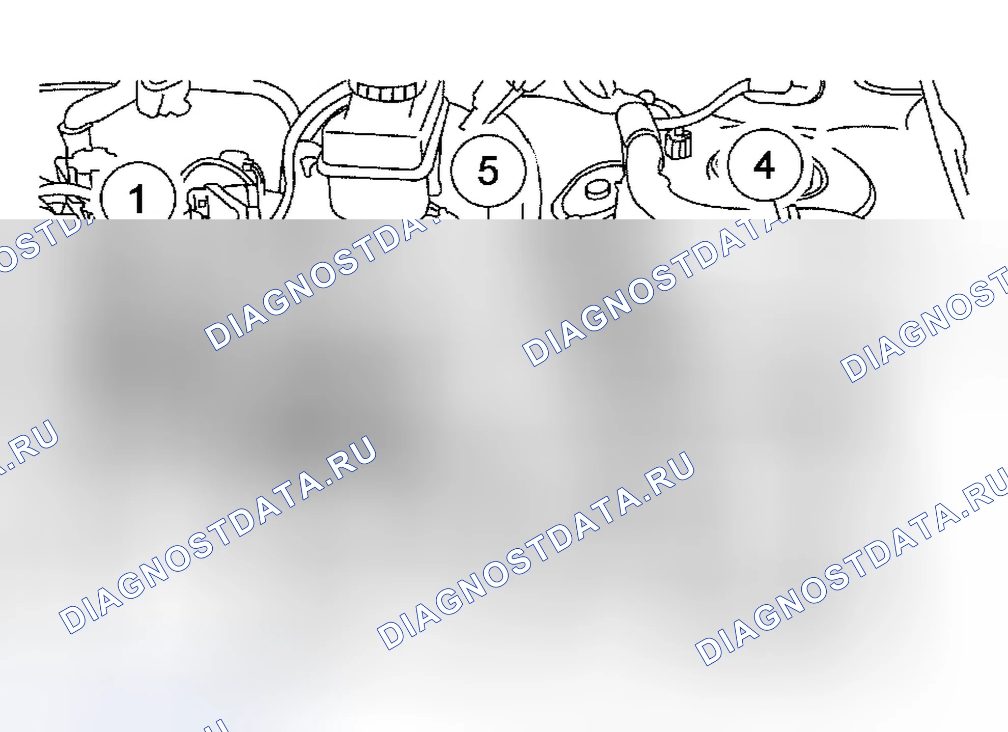 Рис. 145: Удаление. Ford Escape I рестайлинг