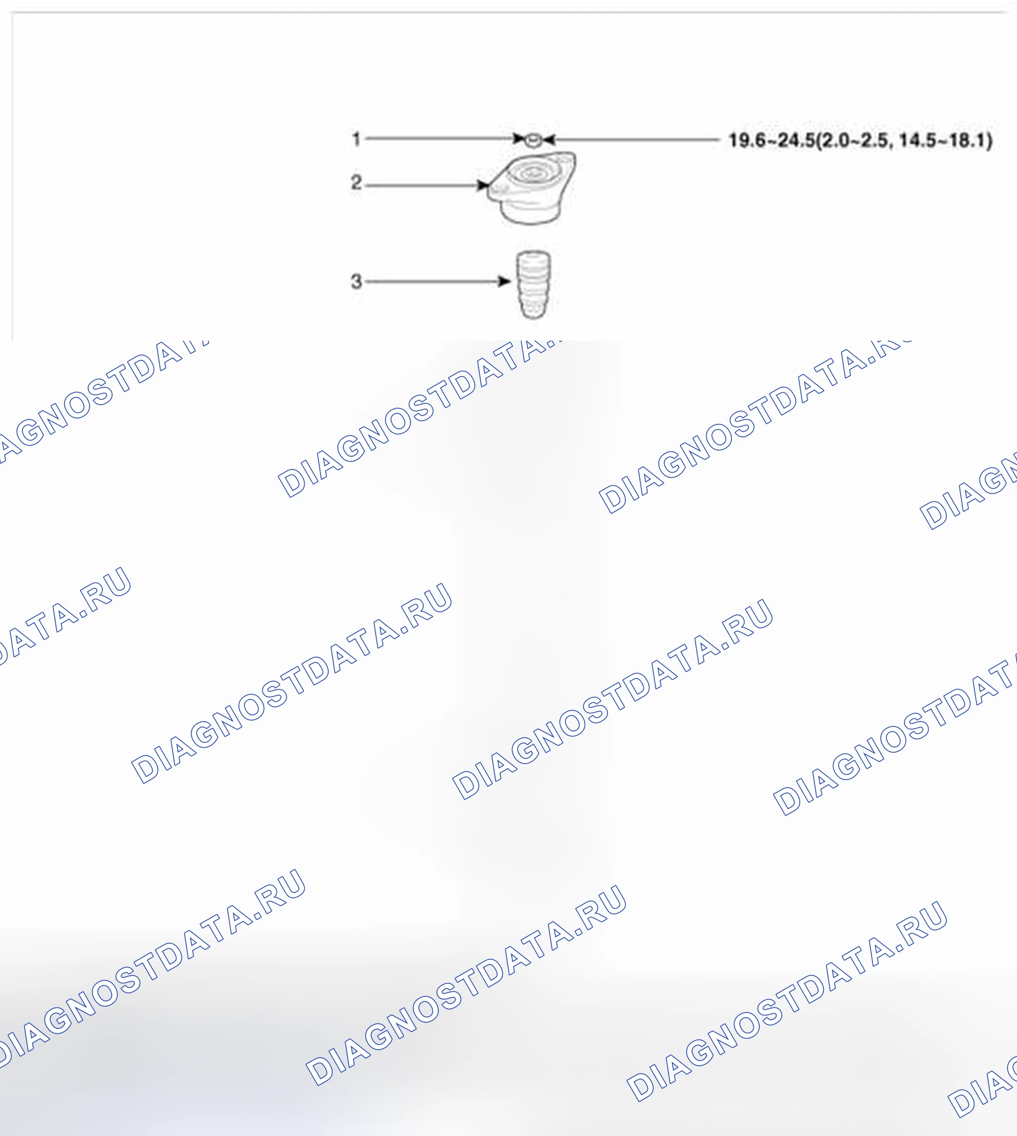 Рис. 4: Компоненты. Haval Beast (Shenshou) I