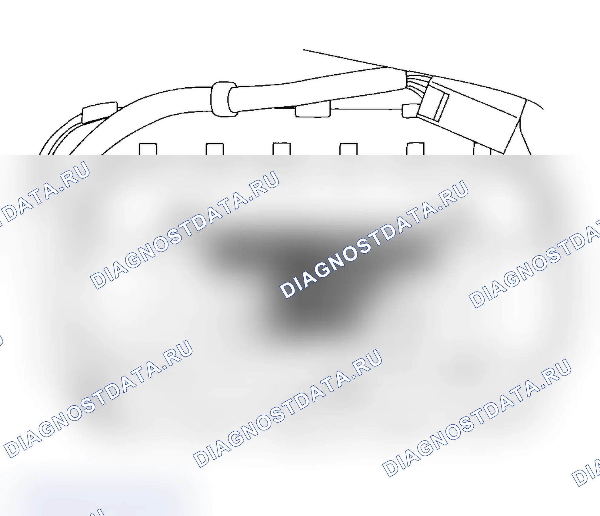 Рис. 33: МОДУЛЬ ПОДУШКИ БЕЗОПАСНОСТИ ПАССАЖИРСКОГО СИДЕНЬЯ. Subaru Impreza WRX GH