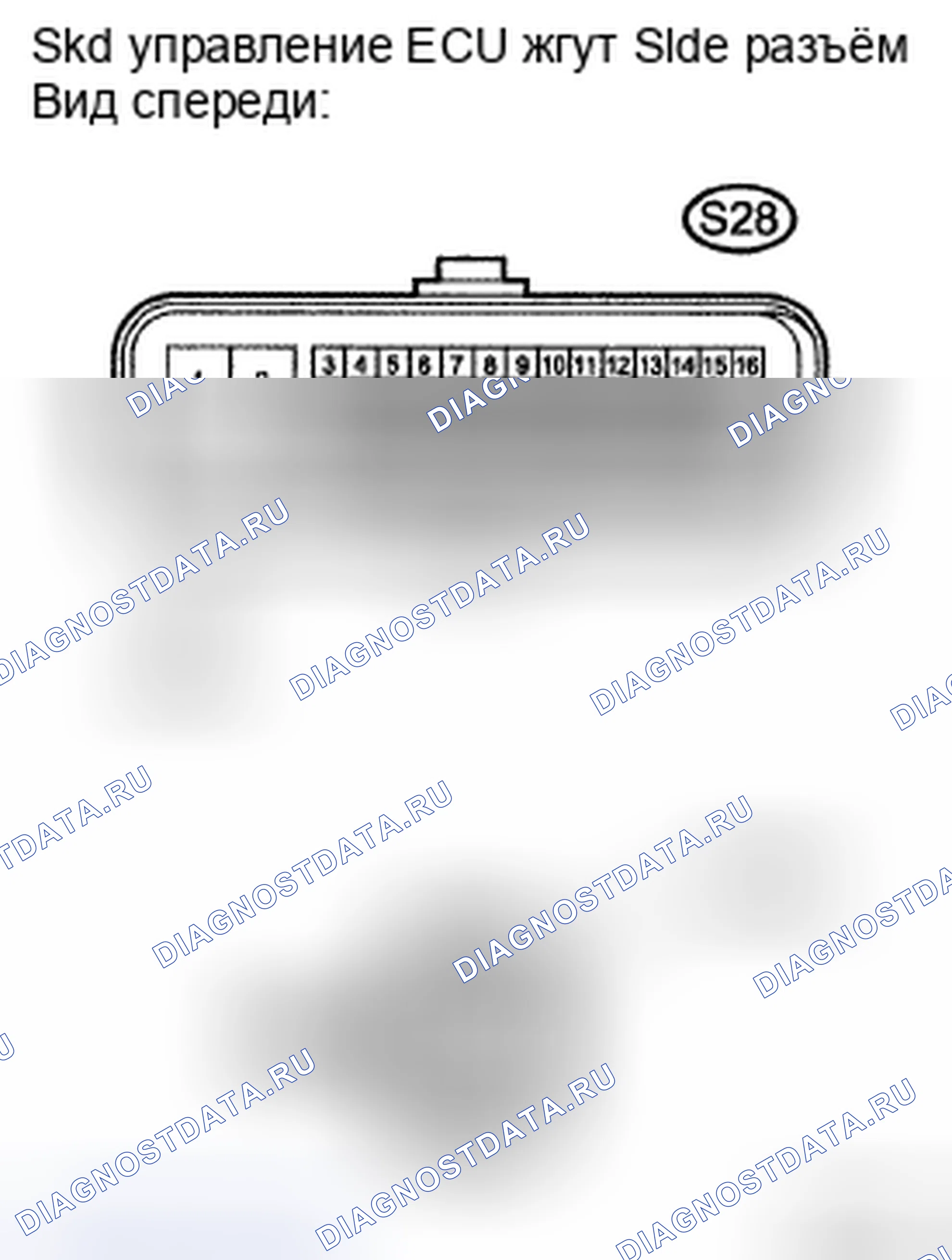 Рис. 95: ПРОЦЕДУРА КОНТРОЛЯ. Toyota 4Runner IV рестайлинг