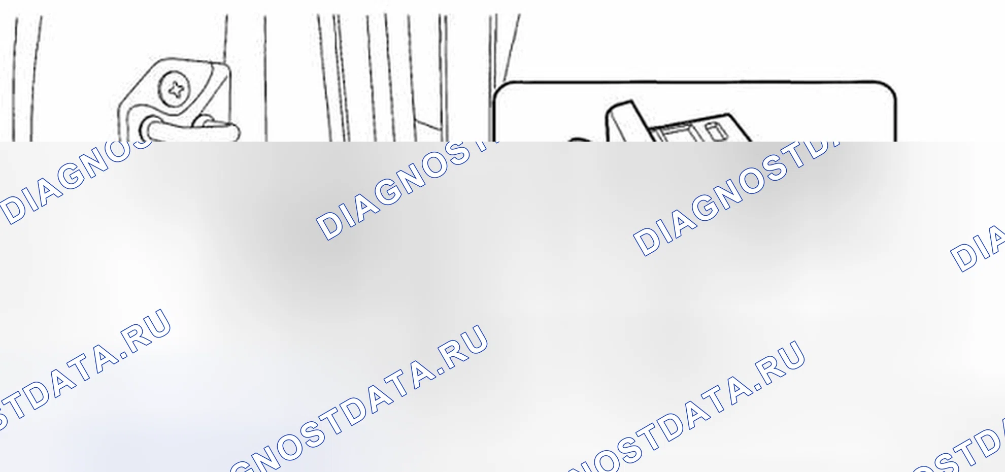 Рис. 61: ДЕМОНТАЖ. Subaru Legacy BM/BR
