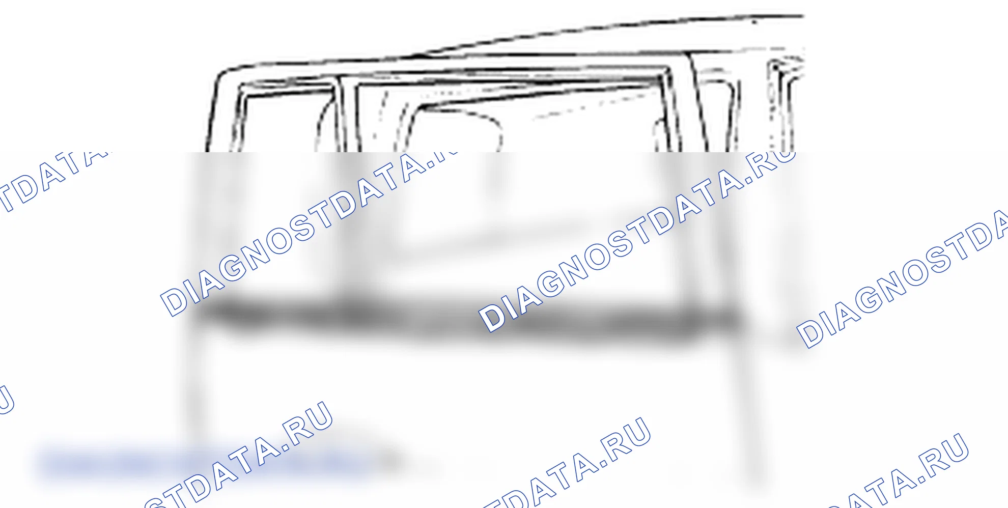 Снятие задней двери. Hyundai Atos MX
