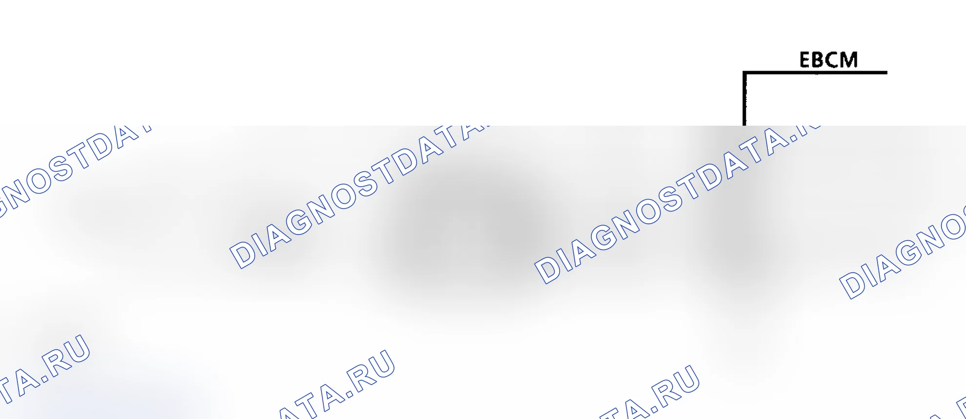 Рис. 12: A014 кода, схема, включение контактов реле или размыкание предохранителя. Chevrolet Lumina APV I