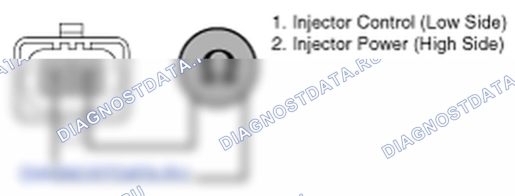 Проверка компонента — P0272. Kia Sportage KM