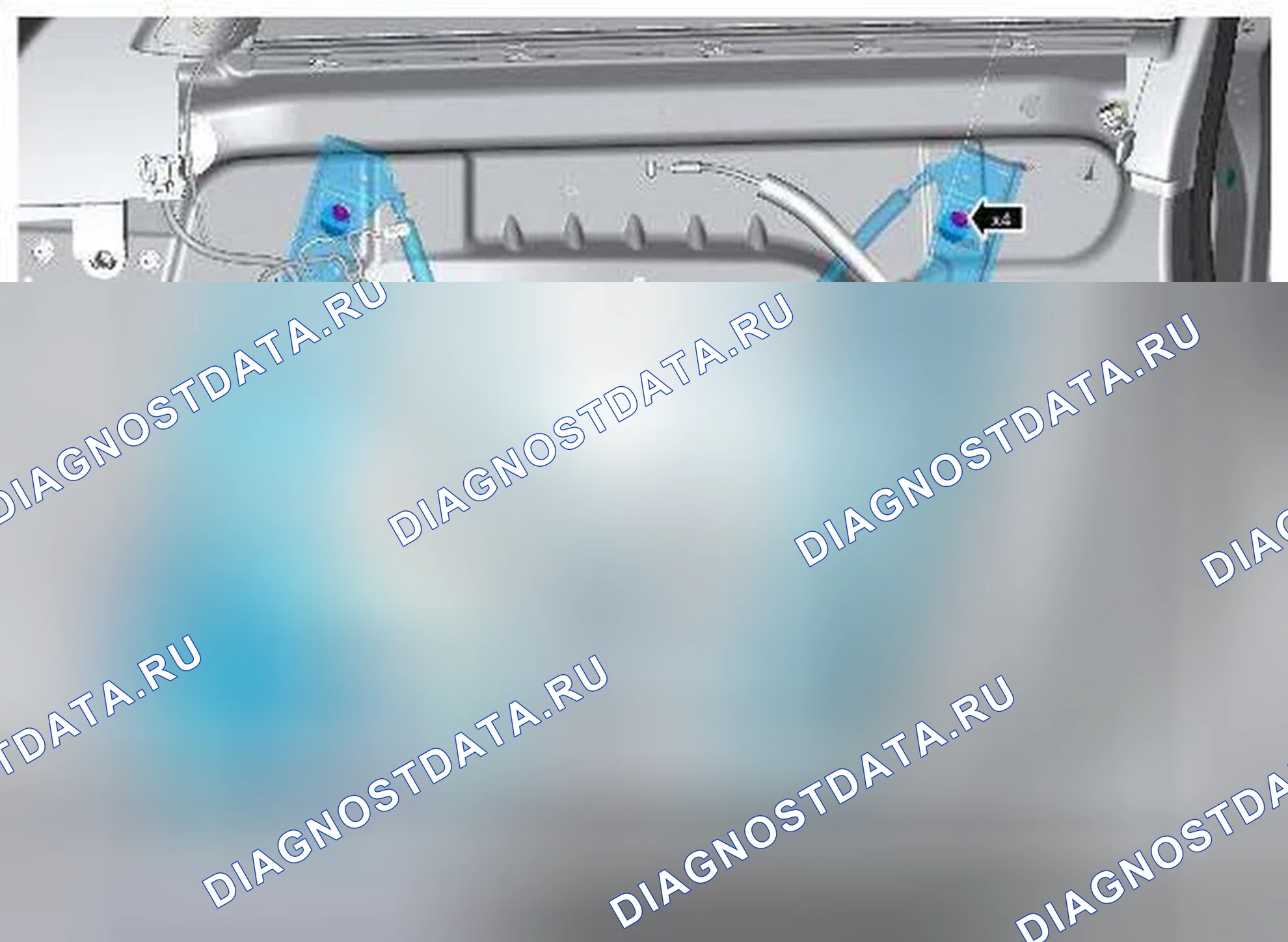 Рис. 18. Jaguar XJ X351