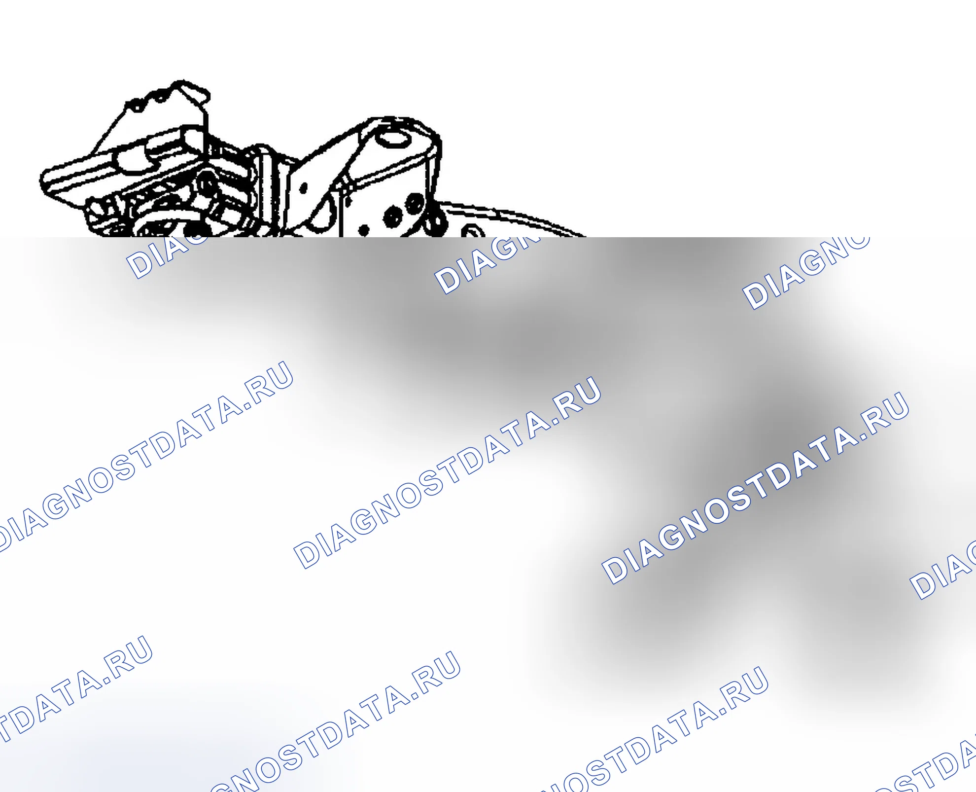 Рис. 6: Порядок демонтажа. Chevrolet Silverado 2500 