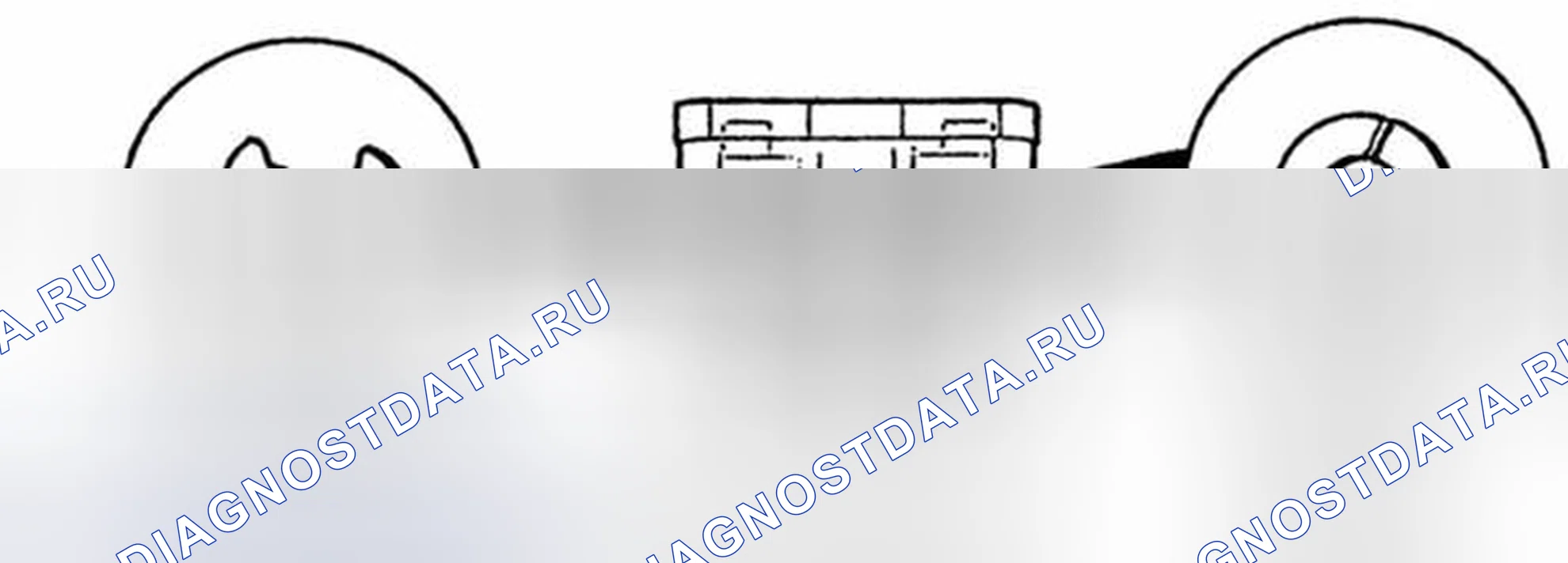 Рис. 56: № 1 ПЕРЕГОРЕВШИЕ ПРЕДОХРАНИТЕЛИ [Mzr 2.5]. Honda Civic IX рестайлинг