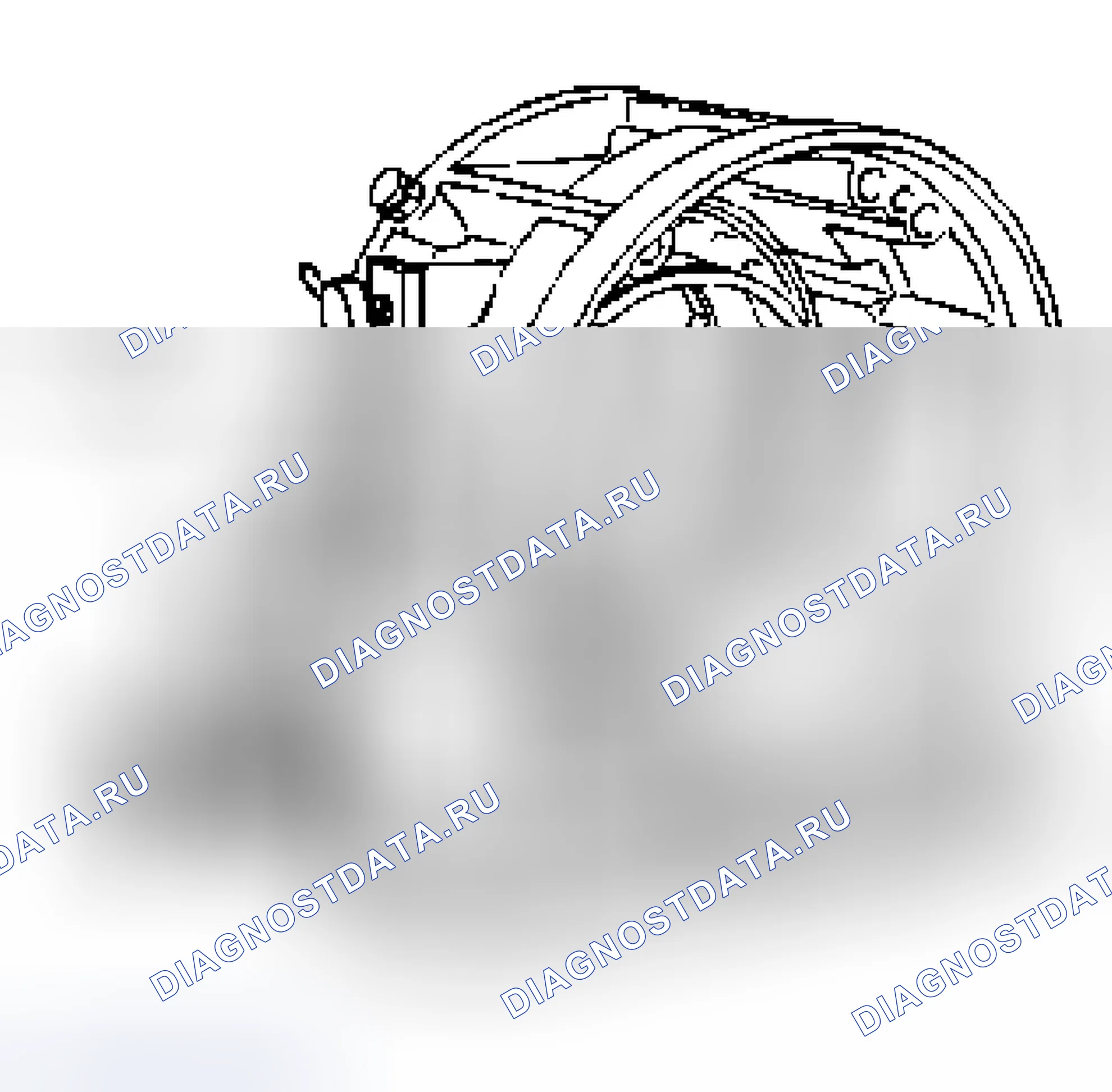 Рис. 24: Разборка. Isuzu Axiom I