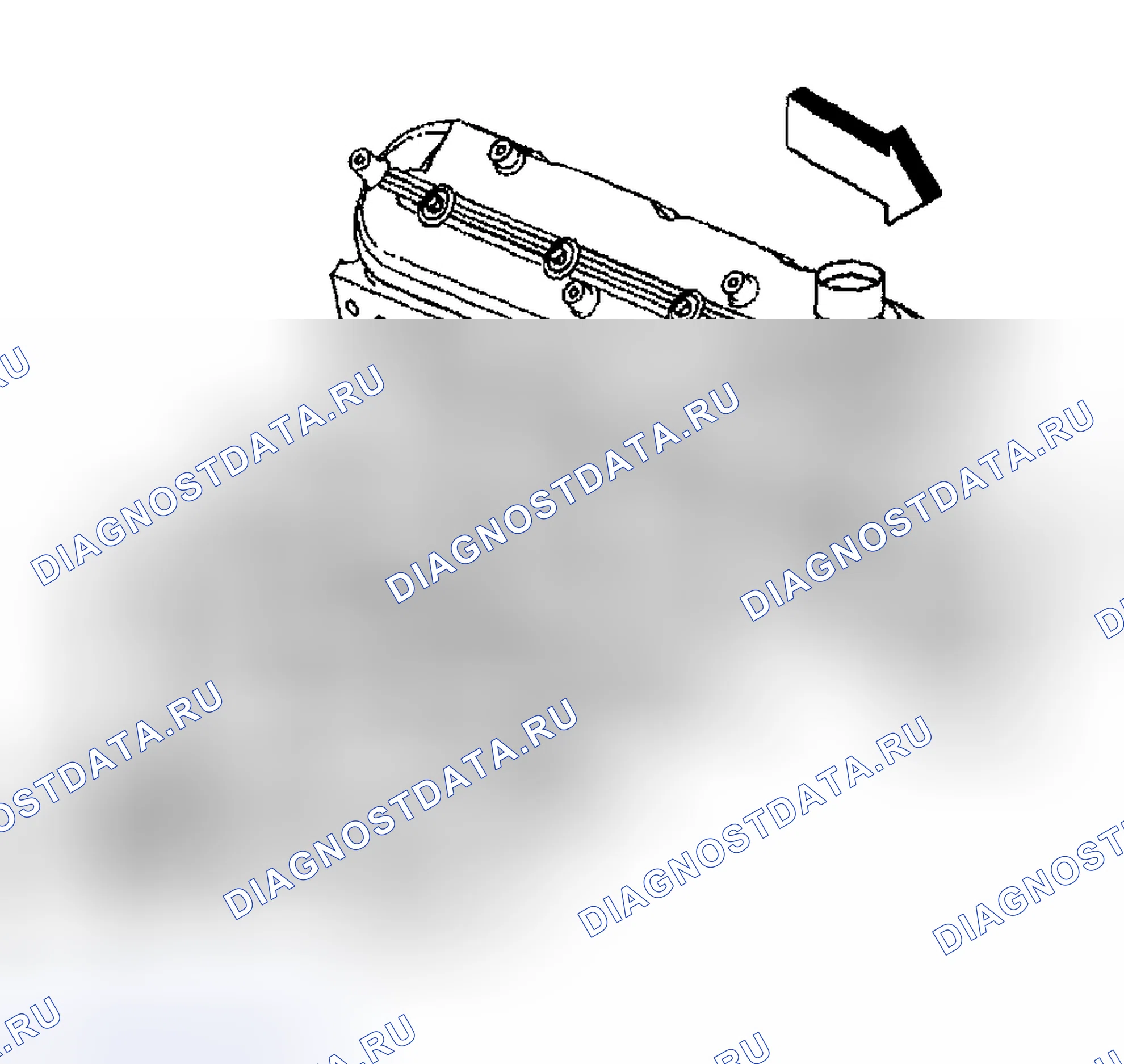 Рис. 45: Процедура установки. Lexus LX J100 рестайлинг