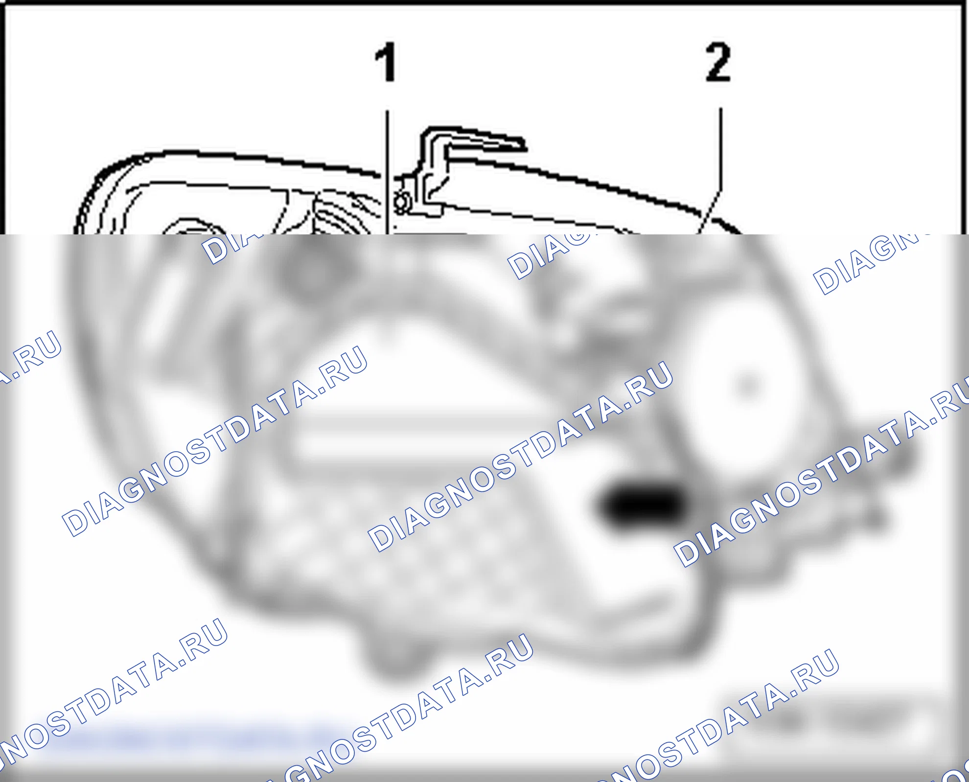 Основные фары. Volkswagen Golf Plus I