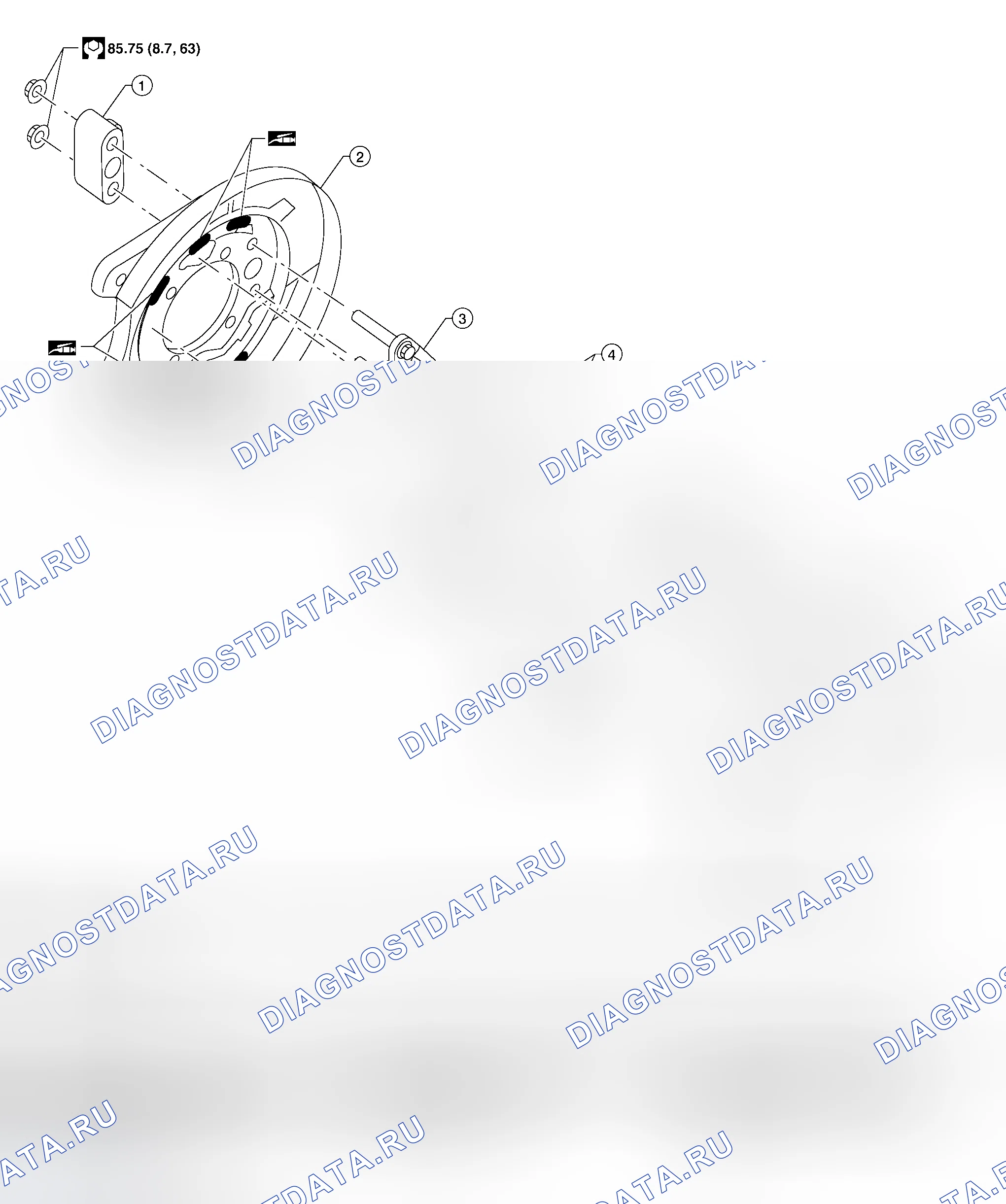 Рис. 3: Компоненты. Nissan Frontier D22