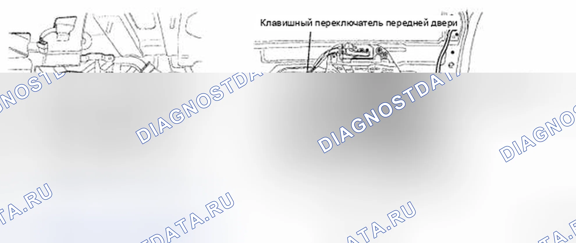 Рис. 242: РАСПОЛОЖЕНИЕ КОМПОНЕНТОВ. Kia Sedona II