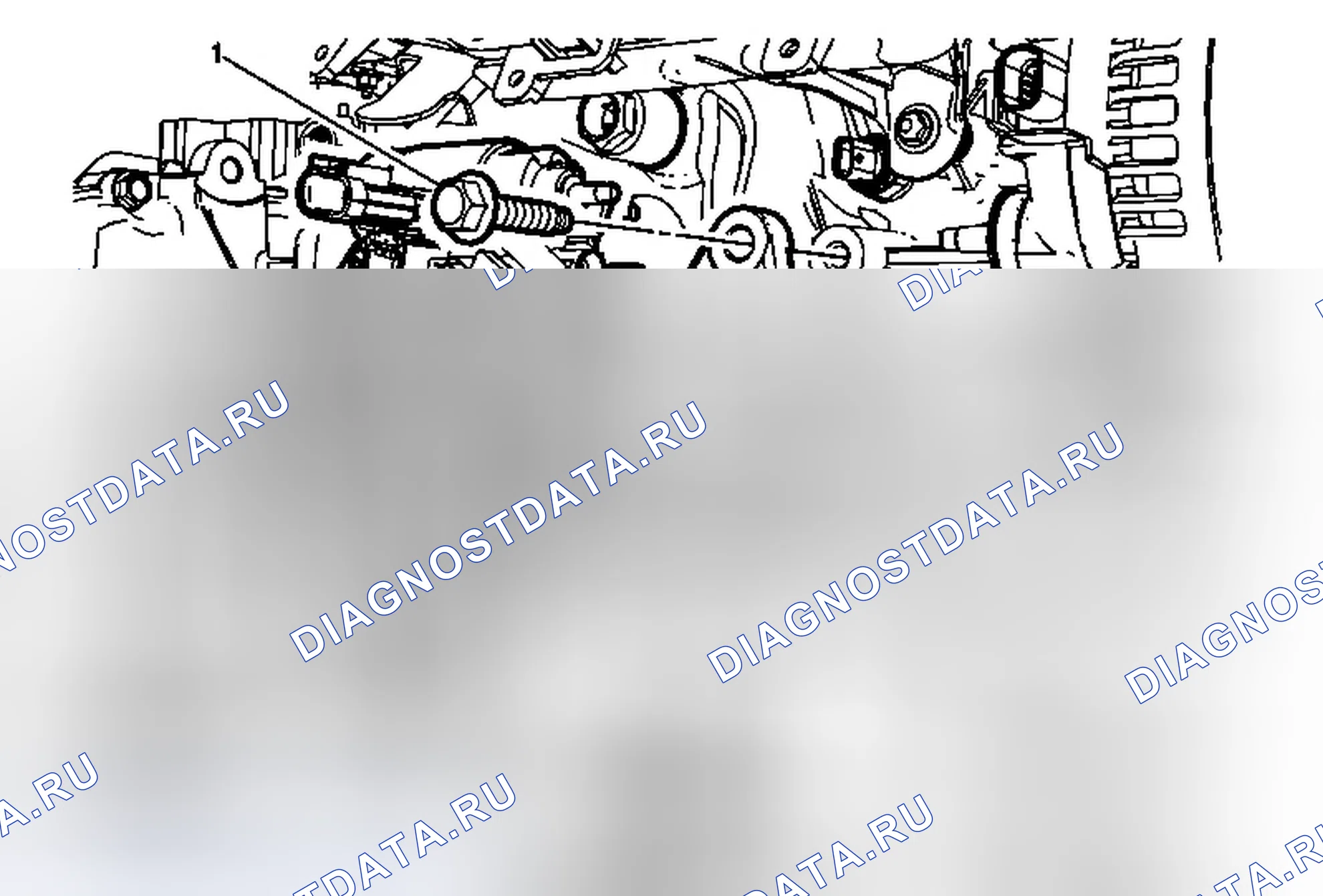 Рис. 100: Замена насоса закачки вторичного воздуха (Lkw). Chevrolet Malibu VIII рестайлинг