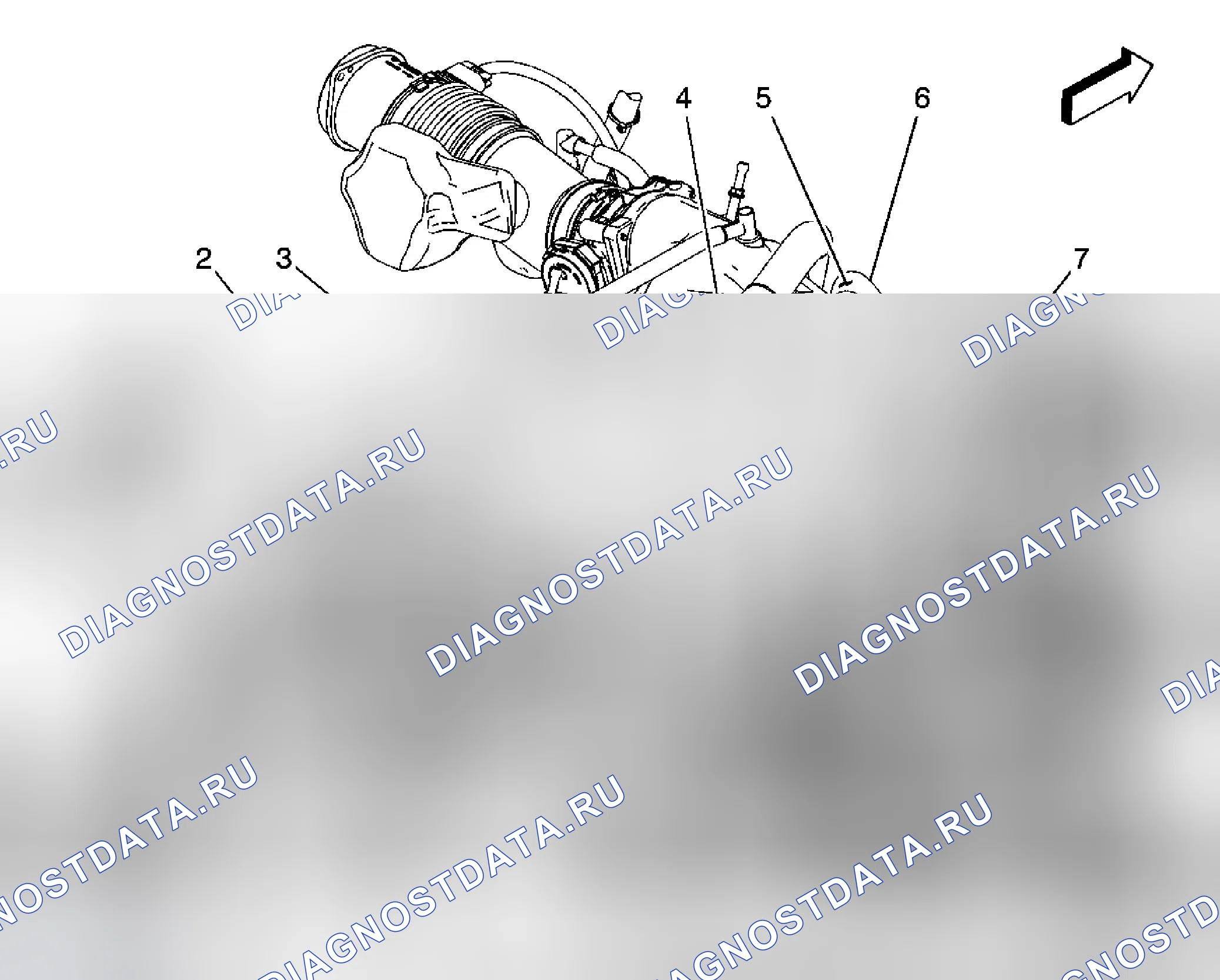 Рис. 10. Chevrolet Traverse I