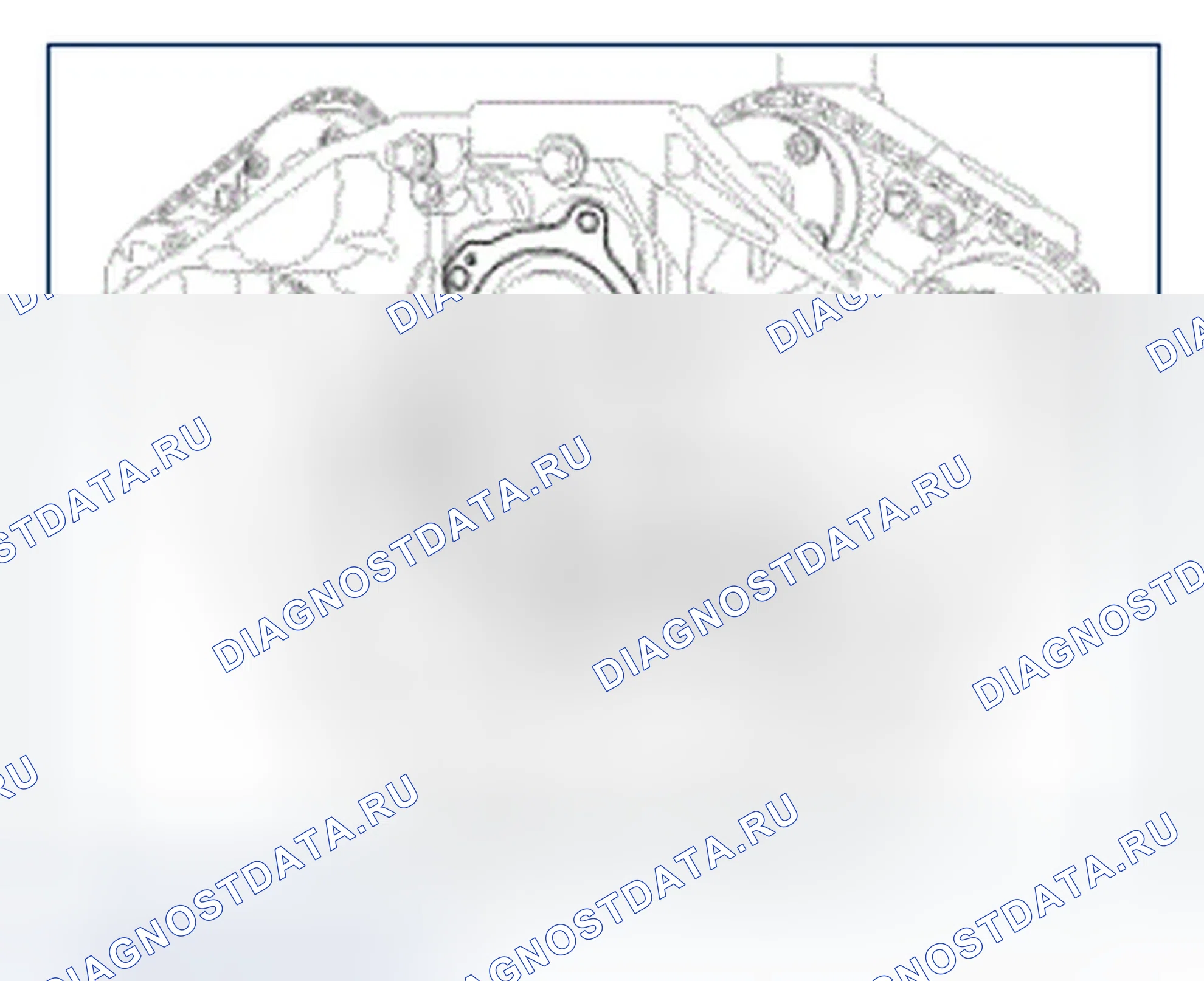 Рис. 13: Водяной насос. Hyundai Azera II