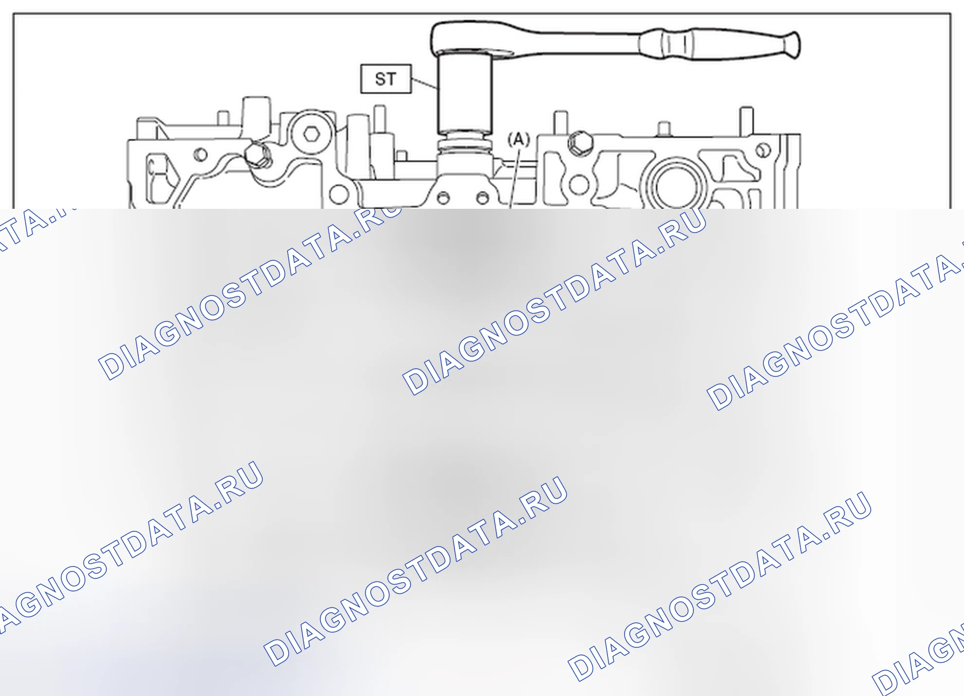 Рис. 425. Subaru Outback BR рестайлинг
