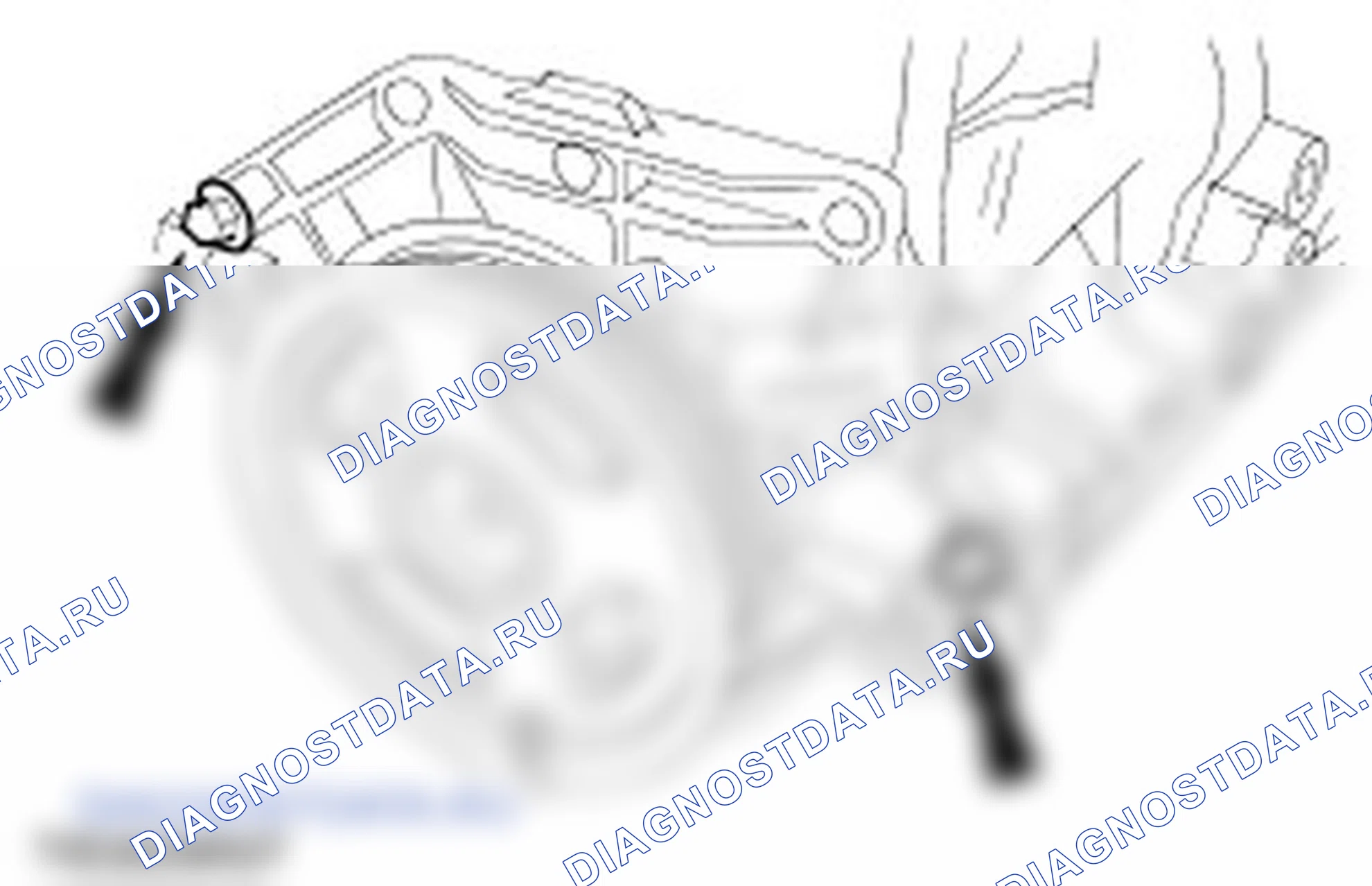 Сборка двигатель. Ford Ka I