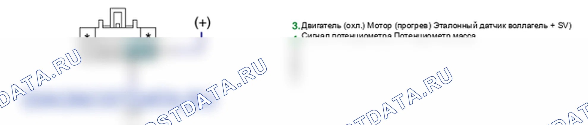 Проверка компонента — B2406. Hyundai Santa Fe CM