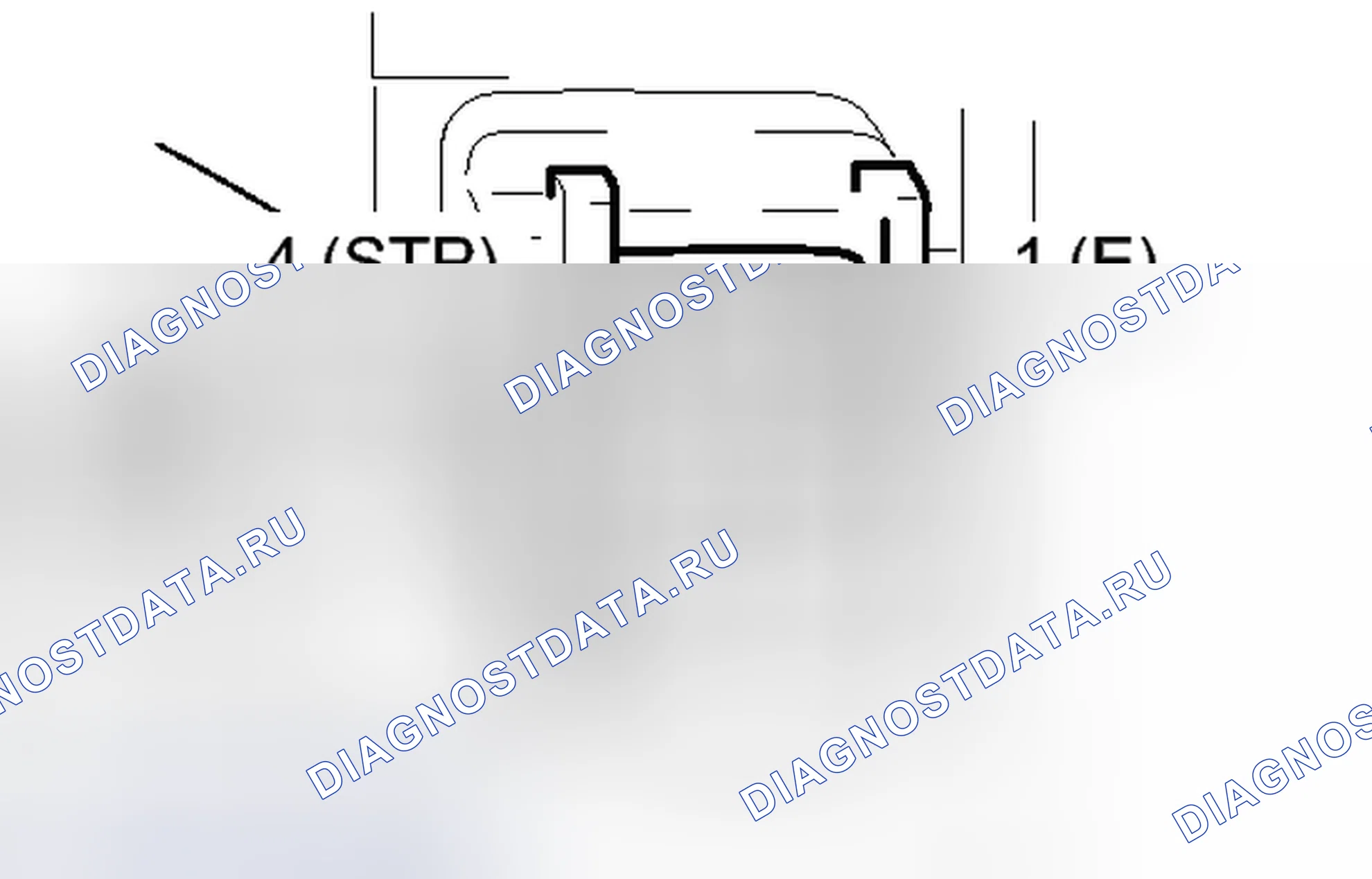 Рис. 415: ОСМОТР ТРАНСПОРТНОГО СРЕДСТВА. Toyota 4Runner V