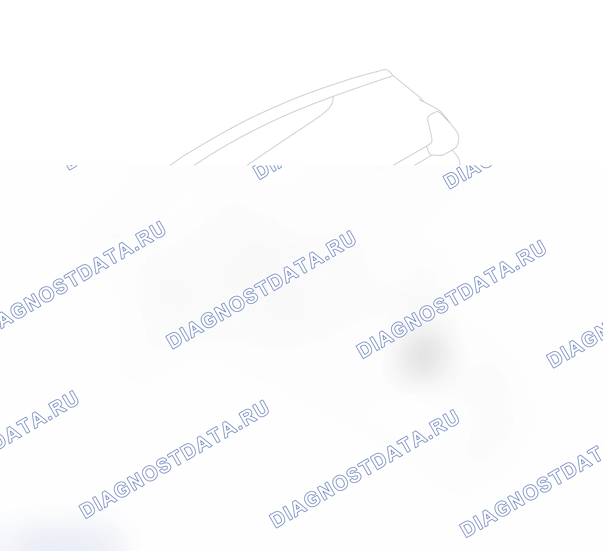 Схема расположения системы цифровых ключей Bluetooth — Haval Xiaolong. Haval Xiaolong I