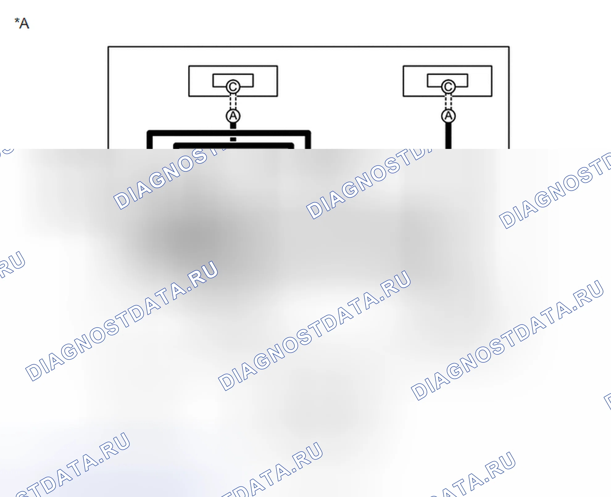 Рис. 12: СХЕМА СИСТЕМЫ [04 / 2014 -]. Toyota Corolla XI