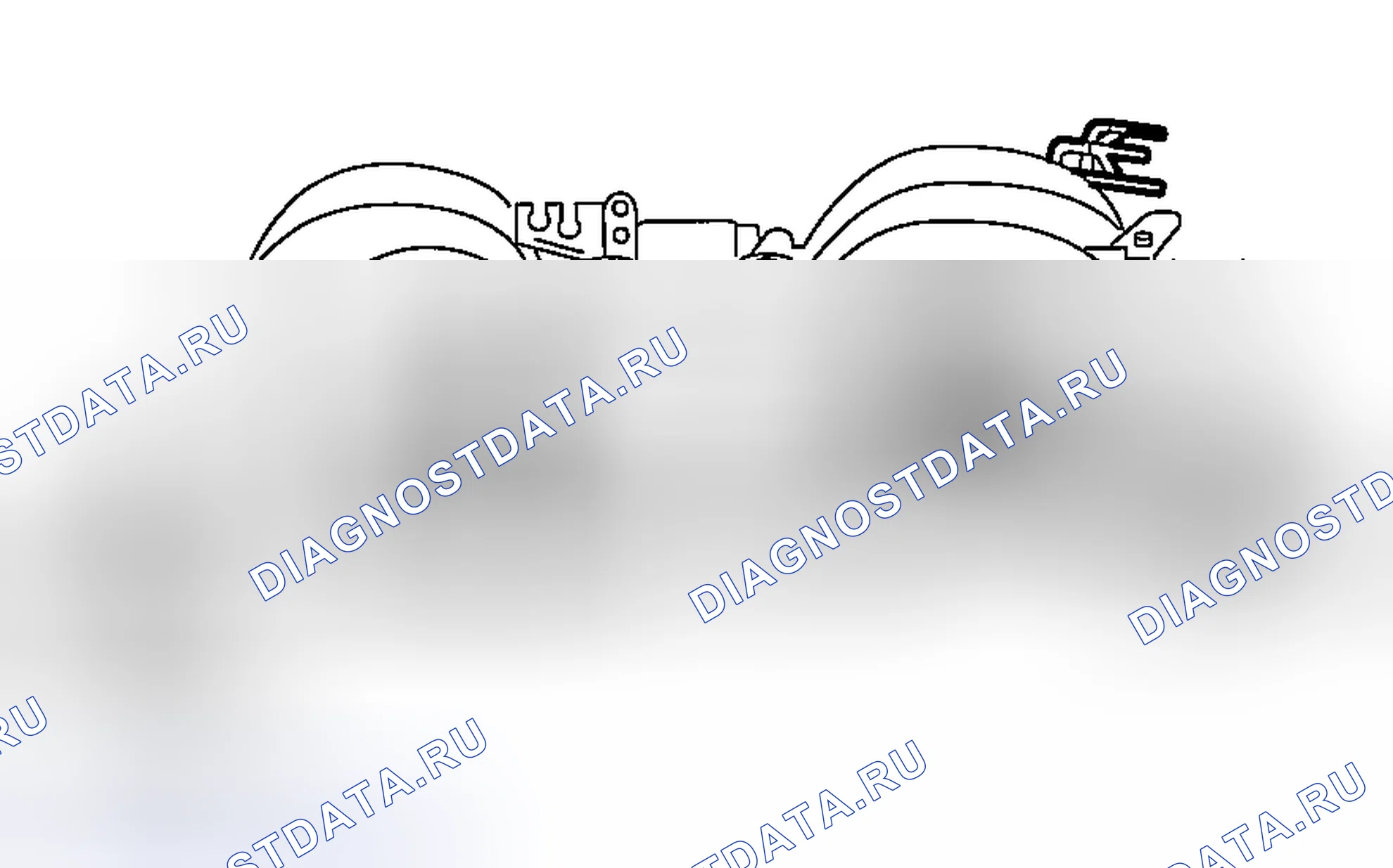 Рис. 726. Subaru Outback BP