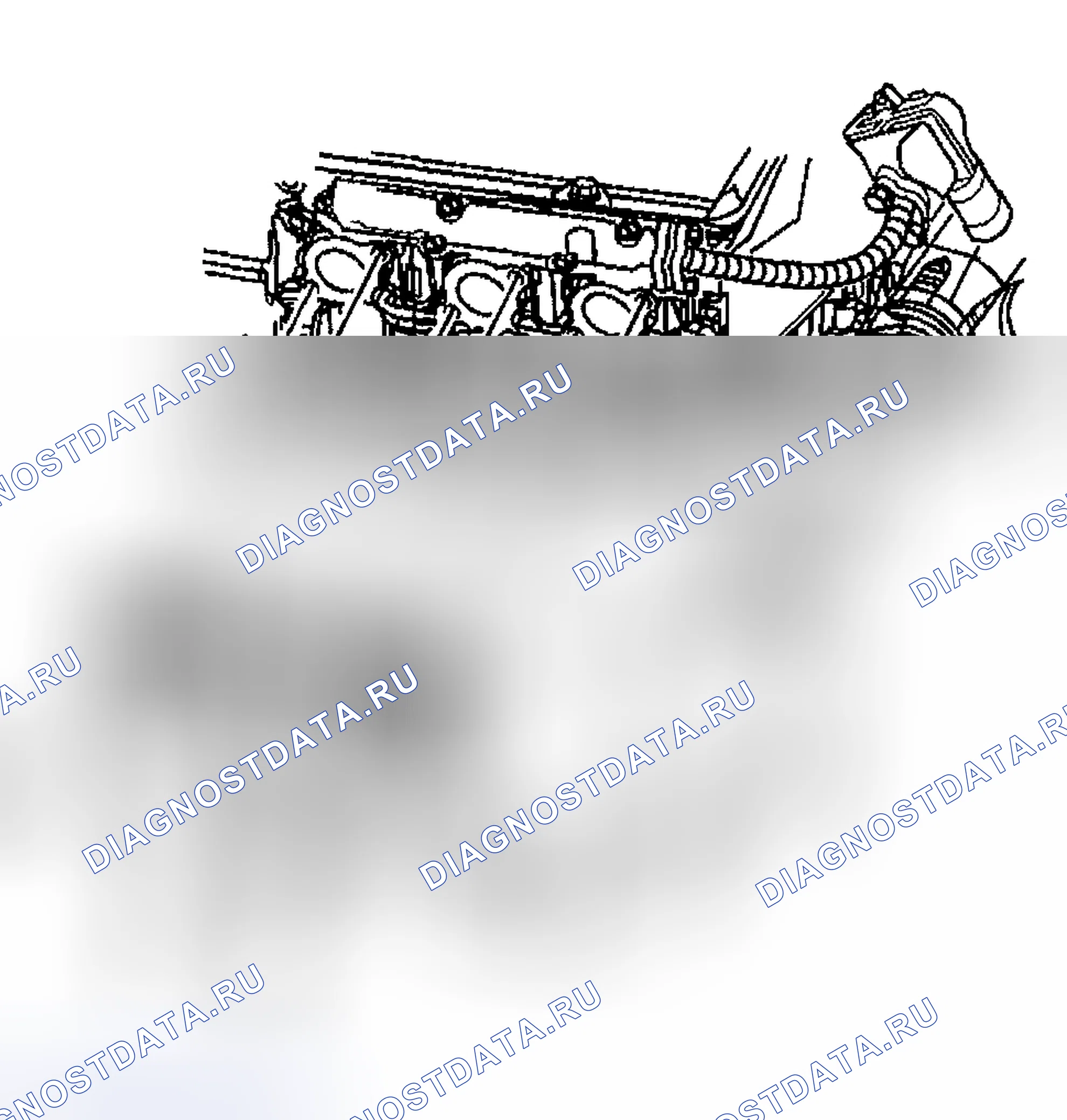 Рис. 8: Процедура установки. Hyundai Terracan I