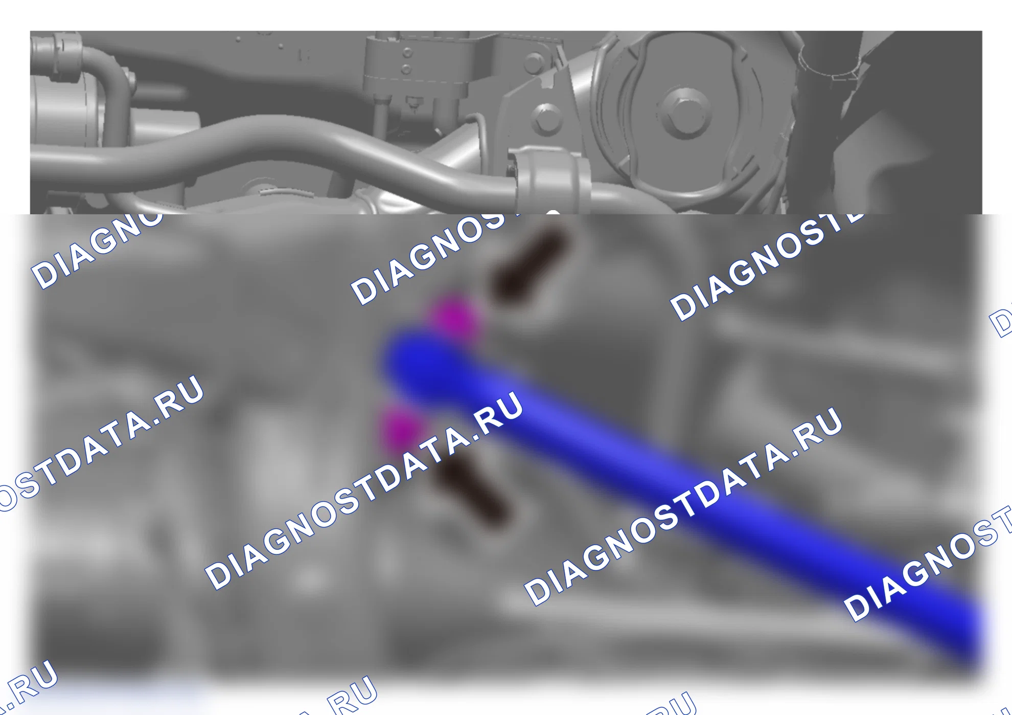 Как снять и установить узел рычага управления под задней подвеской — Wey V8X. Wey V8X I