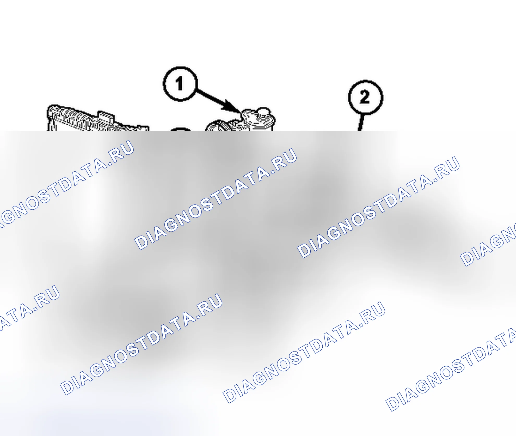 Рис. 47: НАСОС ГУР. Dodge Durango II рестайлинг