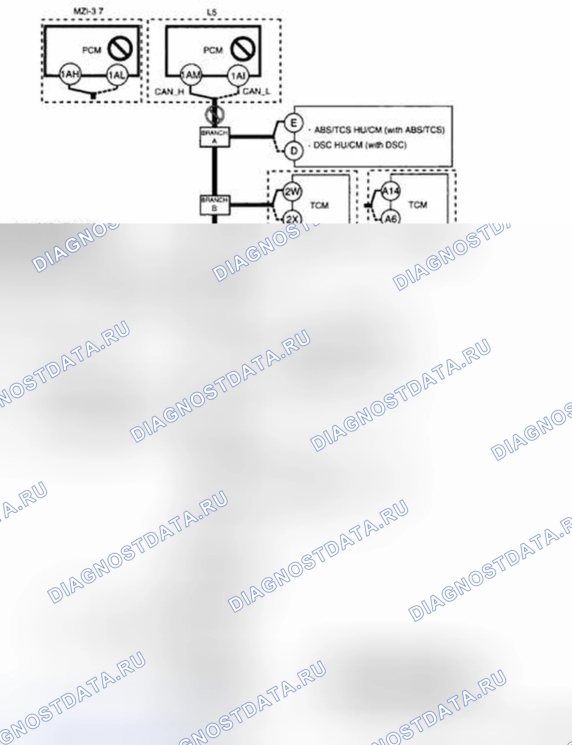 Рис. 3. Mazda 6 GH рестайлинг