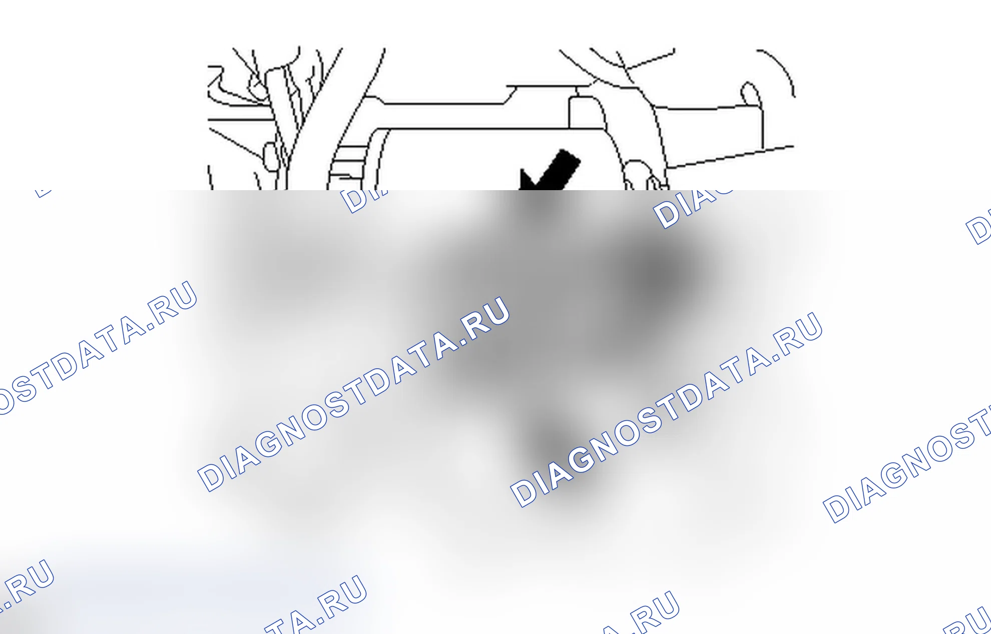 Рис. 188: ДЕМОНТАЖ. Toyota Prius PHV pre-III