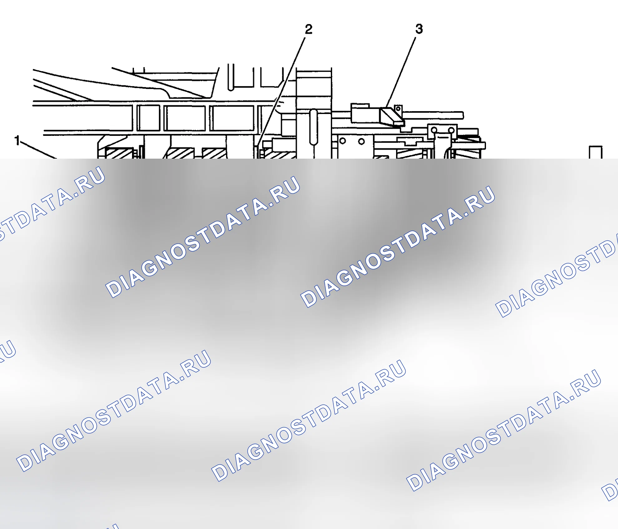 Рис. 105: Описание и работа системы передачи. GMC Cab & Chassis Sierra 3500 GMT800 early