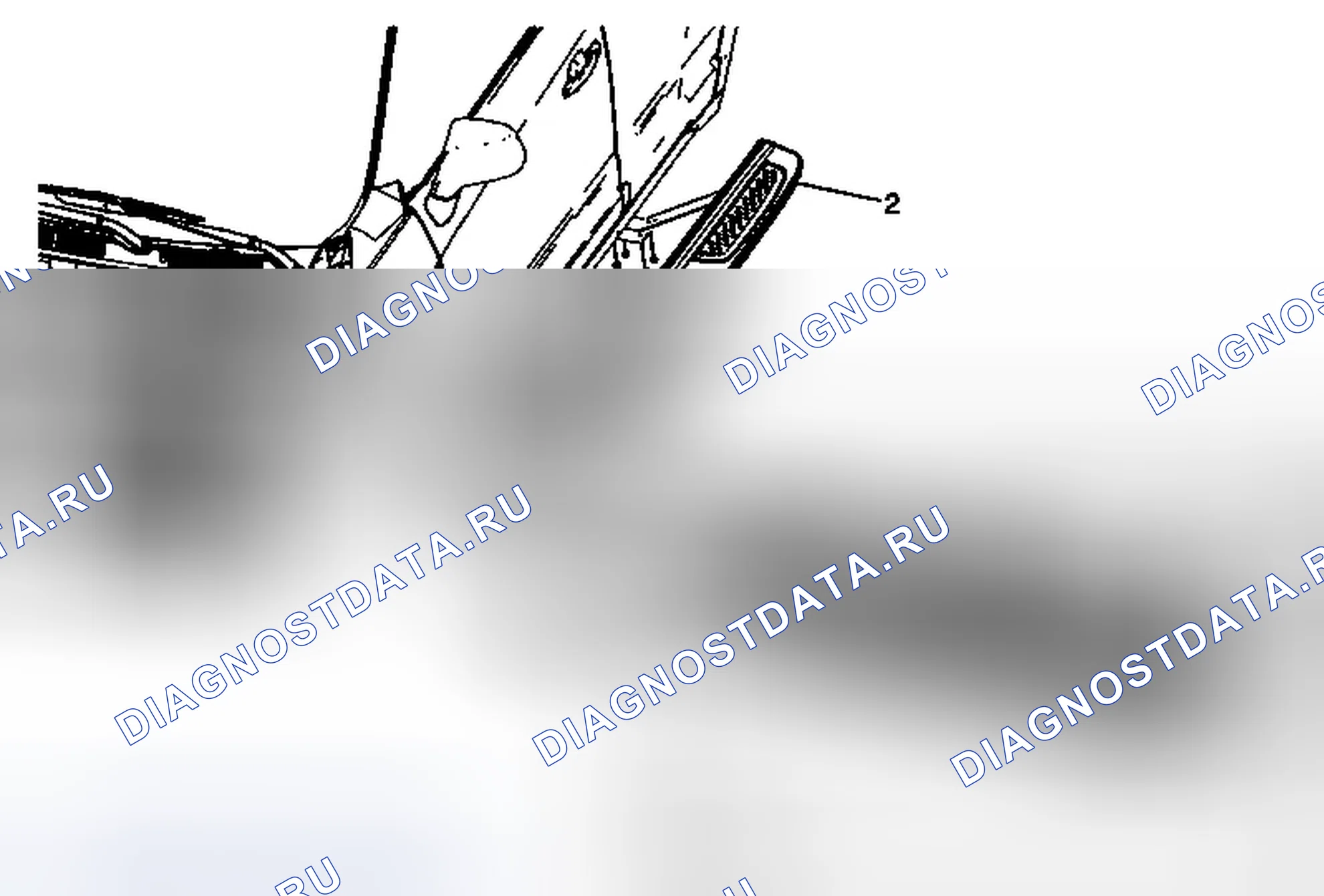 Рис. 5: Замена ступени помощи. Chevrolet Captiva I рестайлинг 2