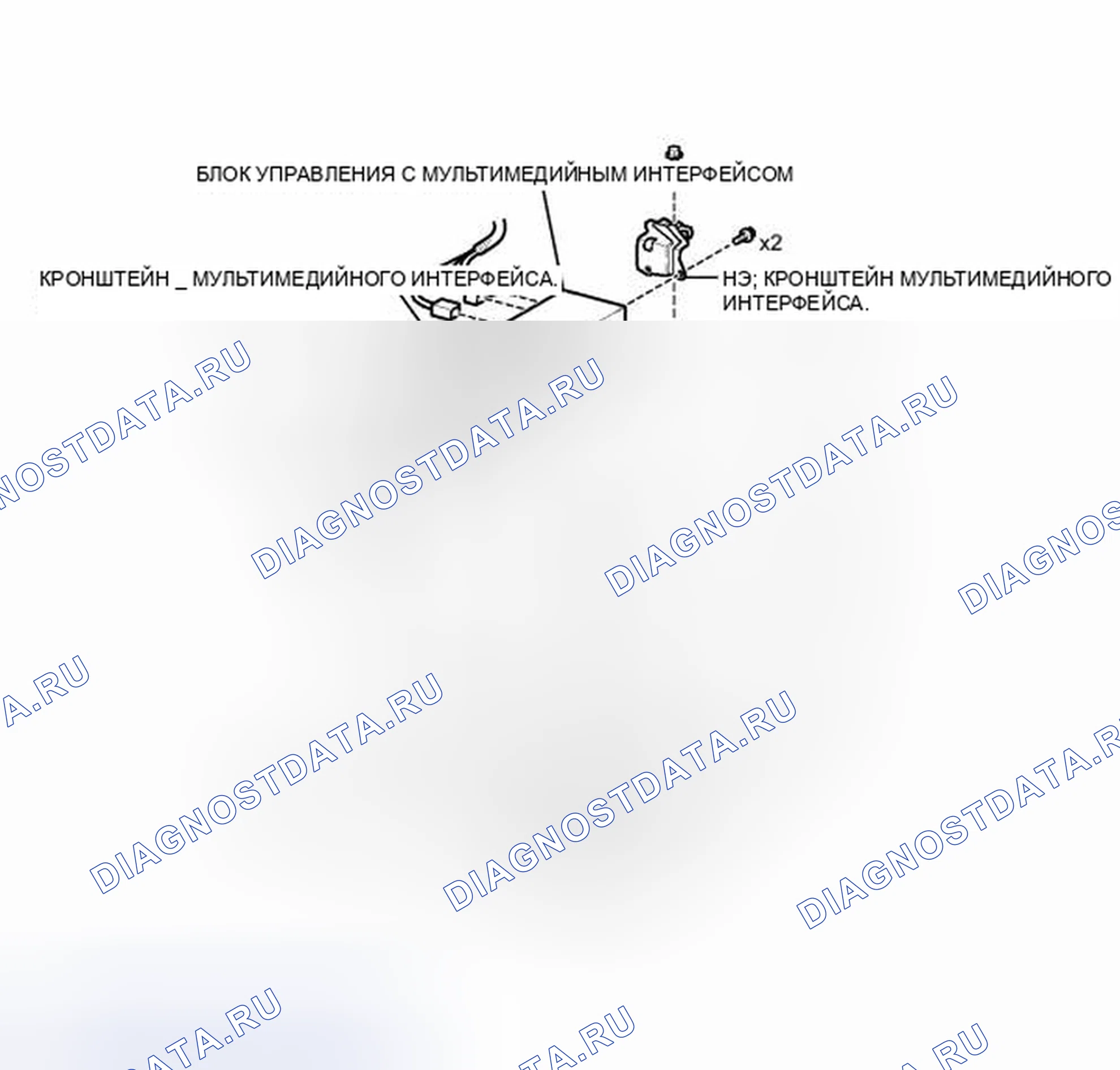 Рис. 91: ИЛЛЮСТРАЦИЯ. Toyota Land Cruiser 200 рестайлинг