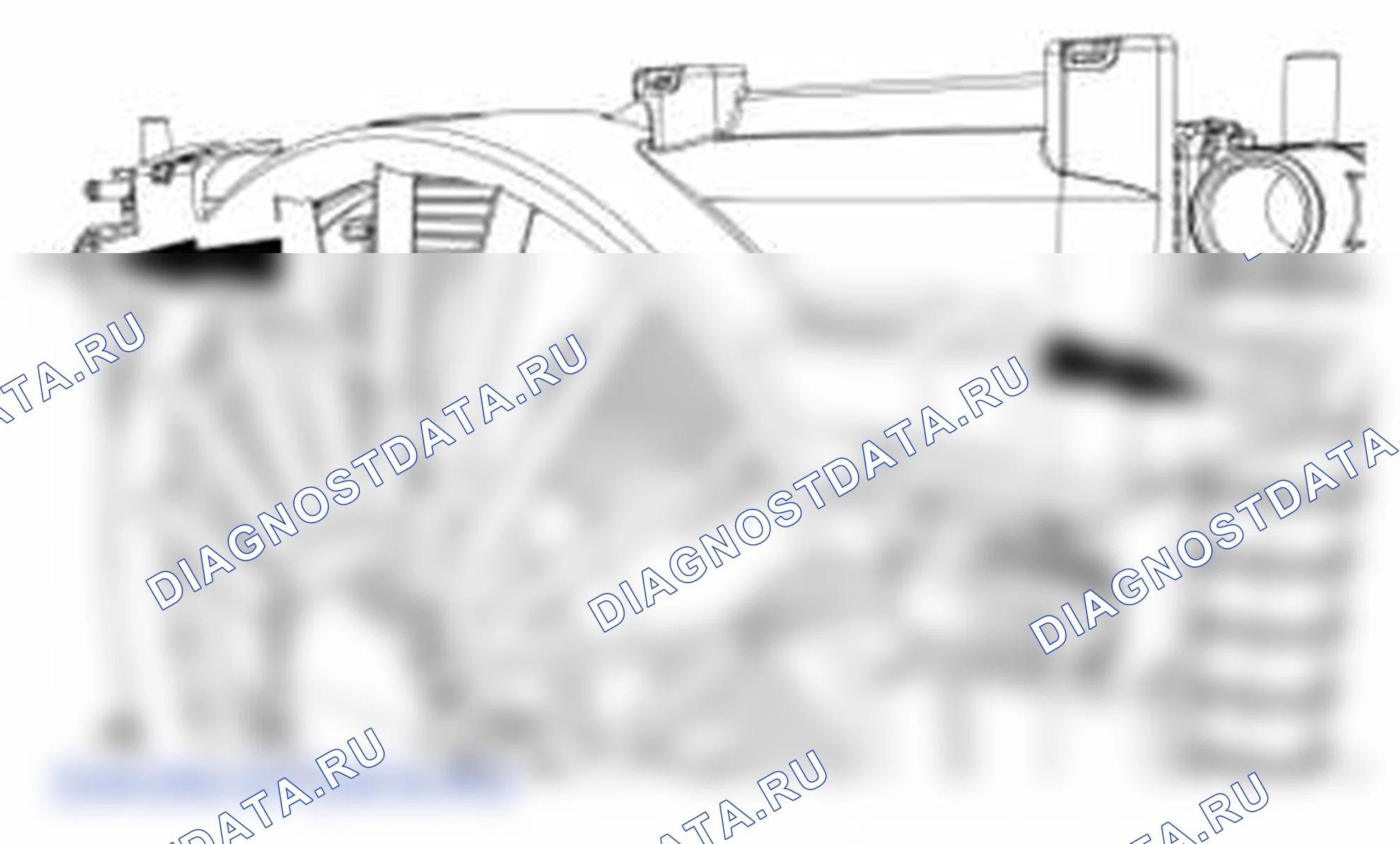 Рис. 1032. Ford Mustang V рестайлинг