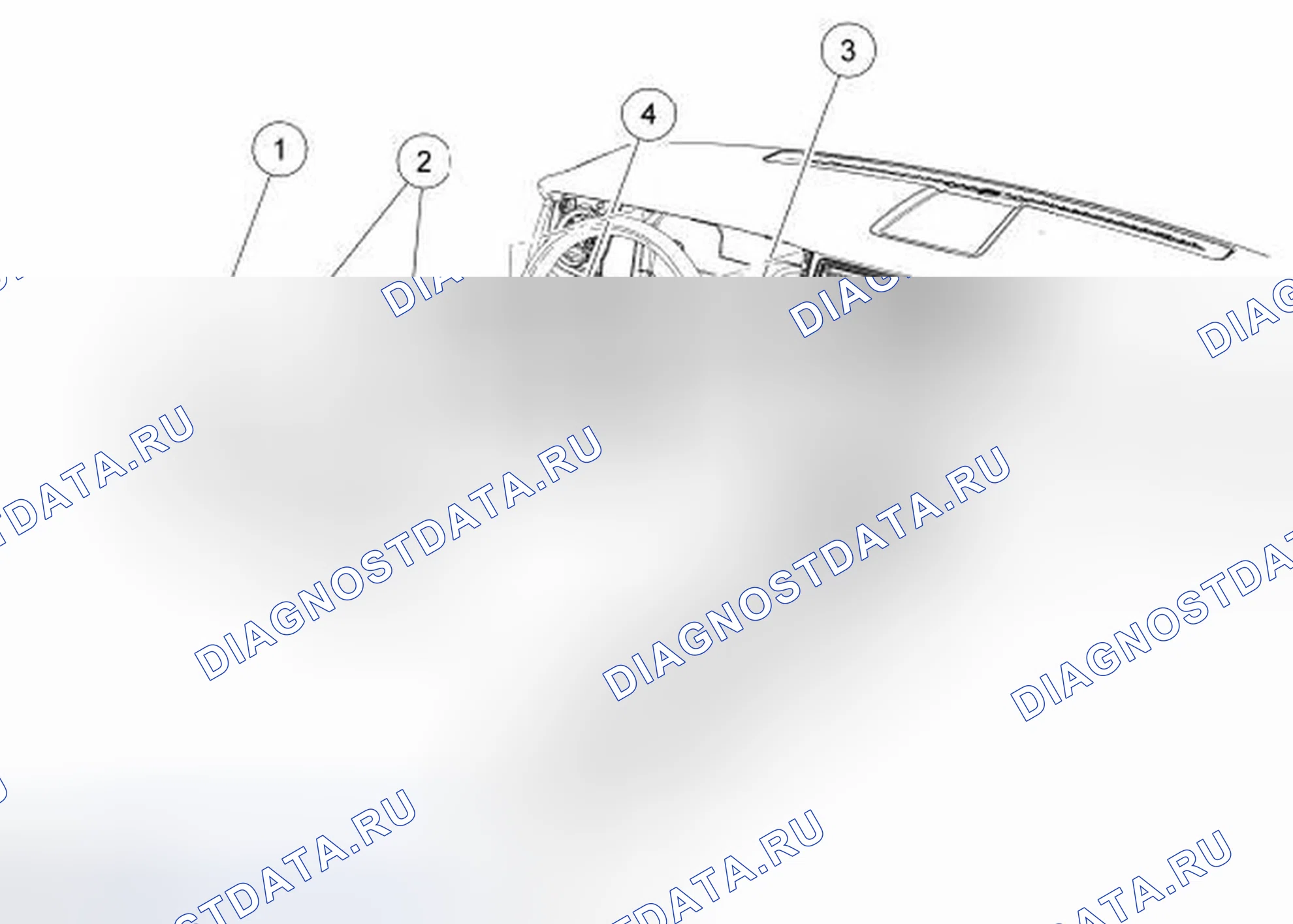 Рис. 59: Панель приборов (IPC). Ford Mustang V рестайлинг 2
