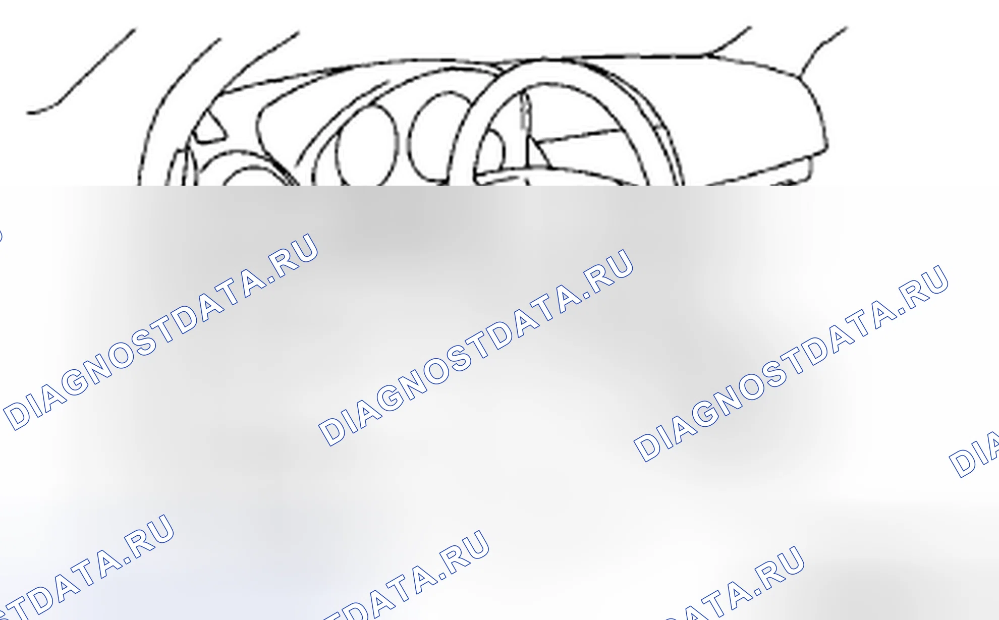Рис. 21: Датчик температуры воды. Mazda 6 GH рестайлинг
