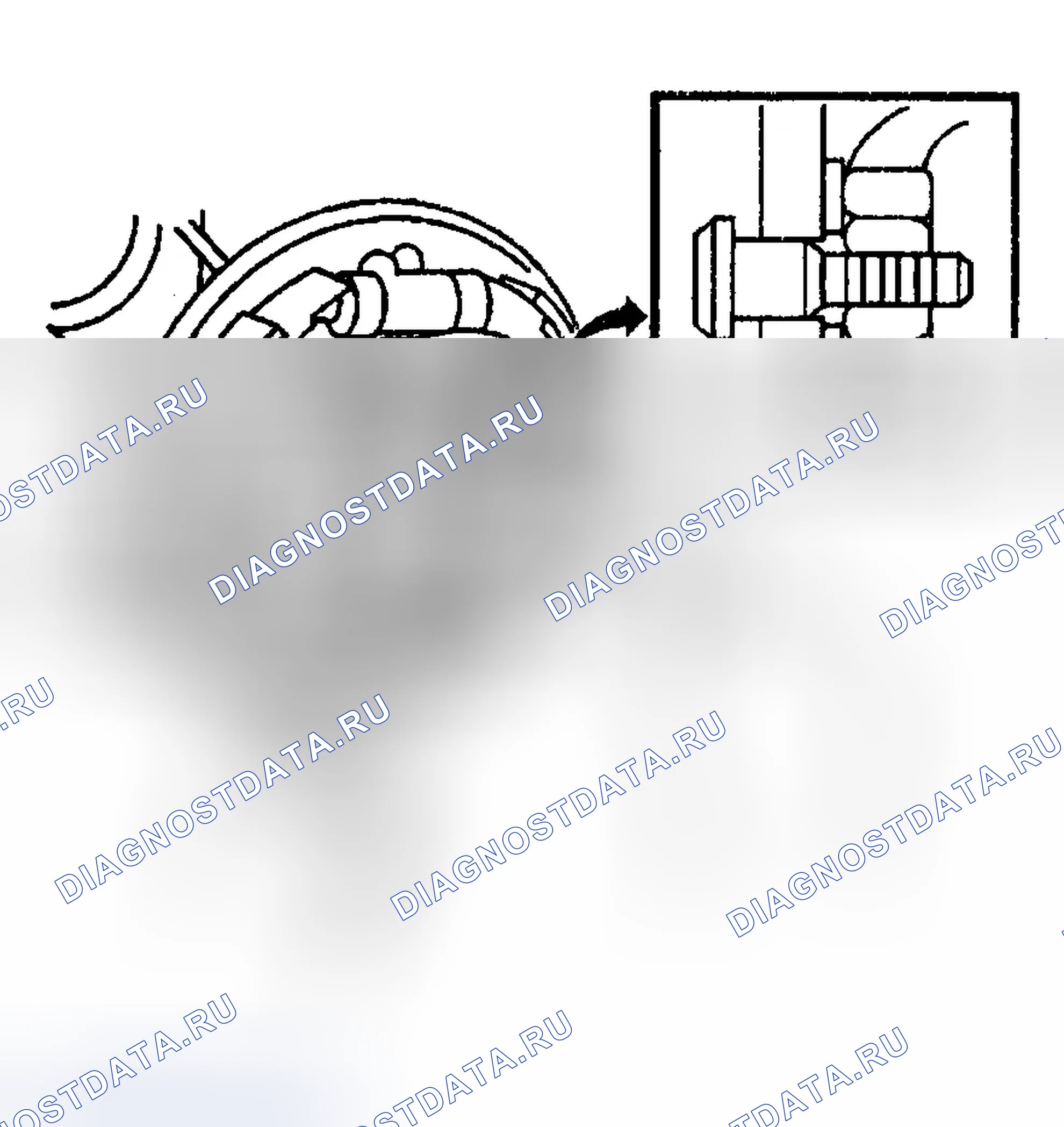 Рис. 18: Установка. Chevrolet Blazer S15 рестайлинг