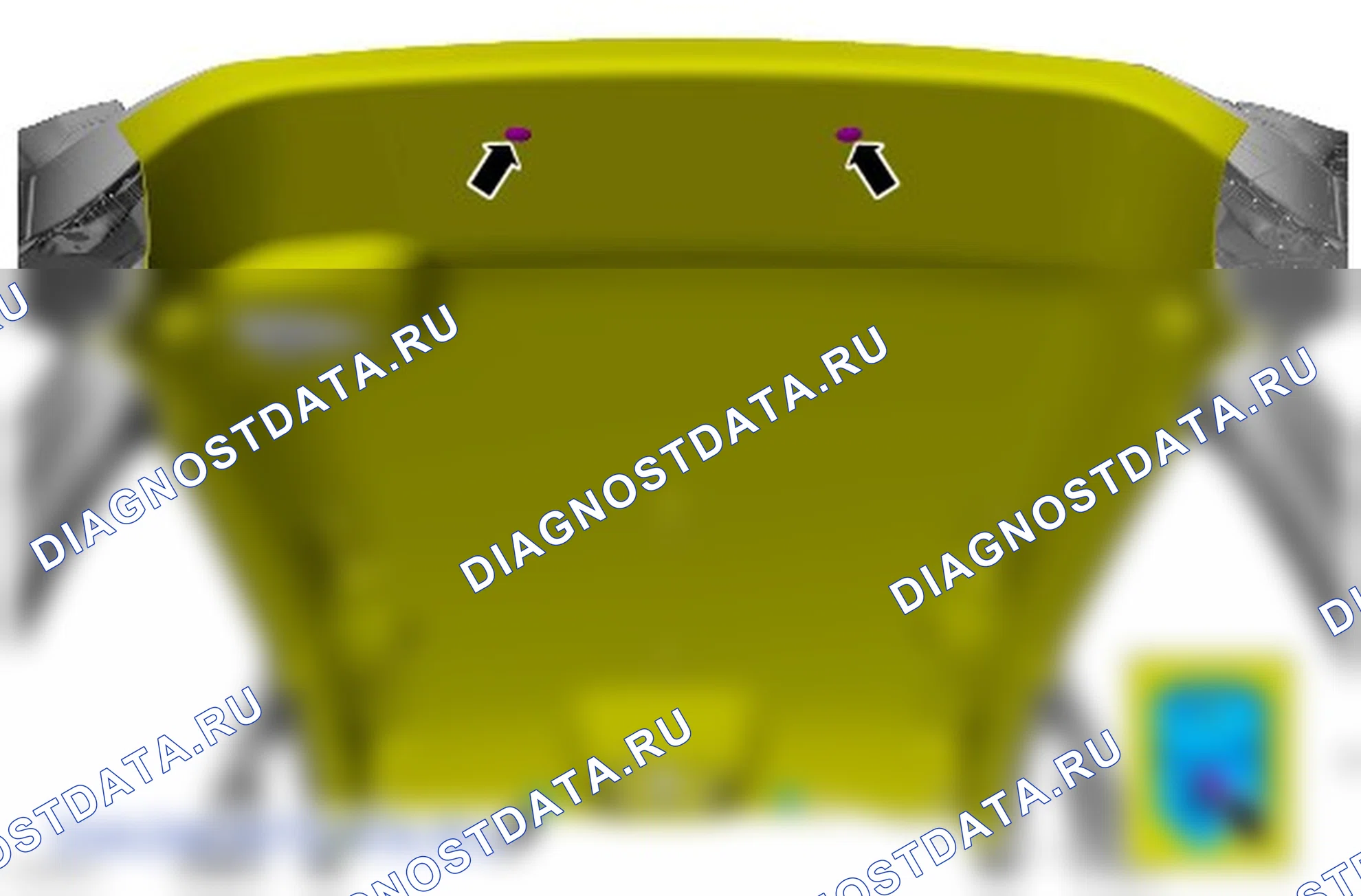 Как снять и установить верхнюю облицовку. Ford Grand C-MAX II