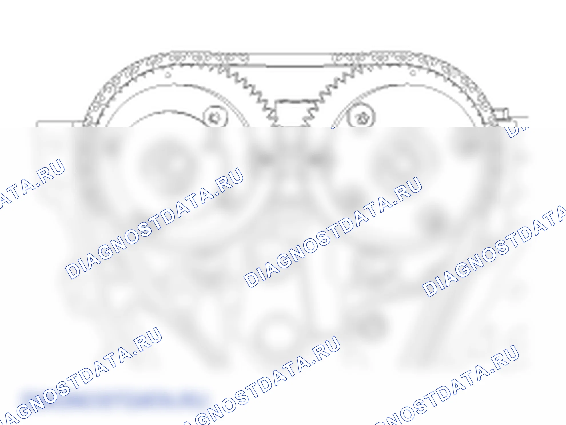 Снятие цепи ГРМ. Hyundai ix35 EL
