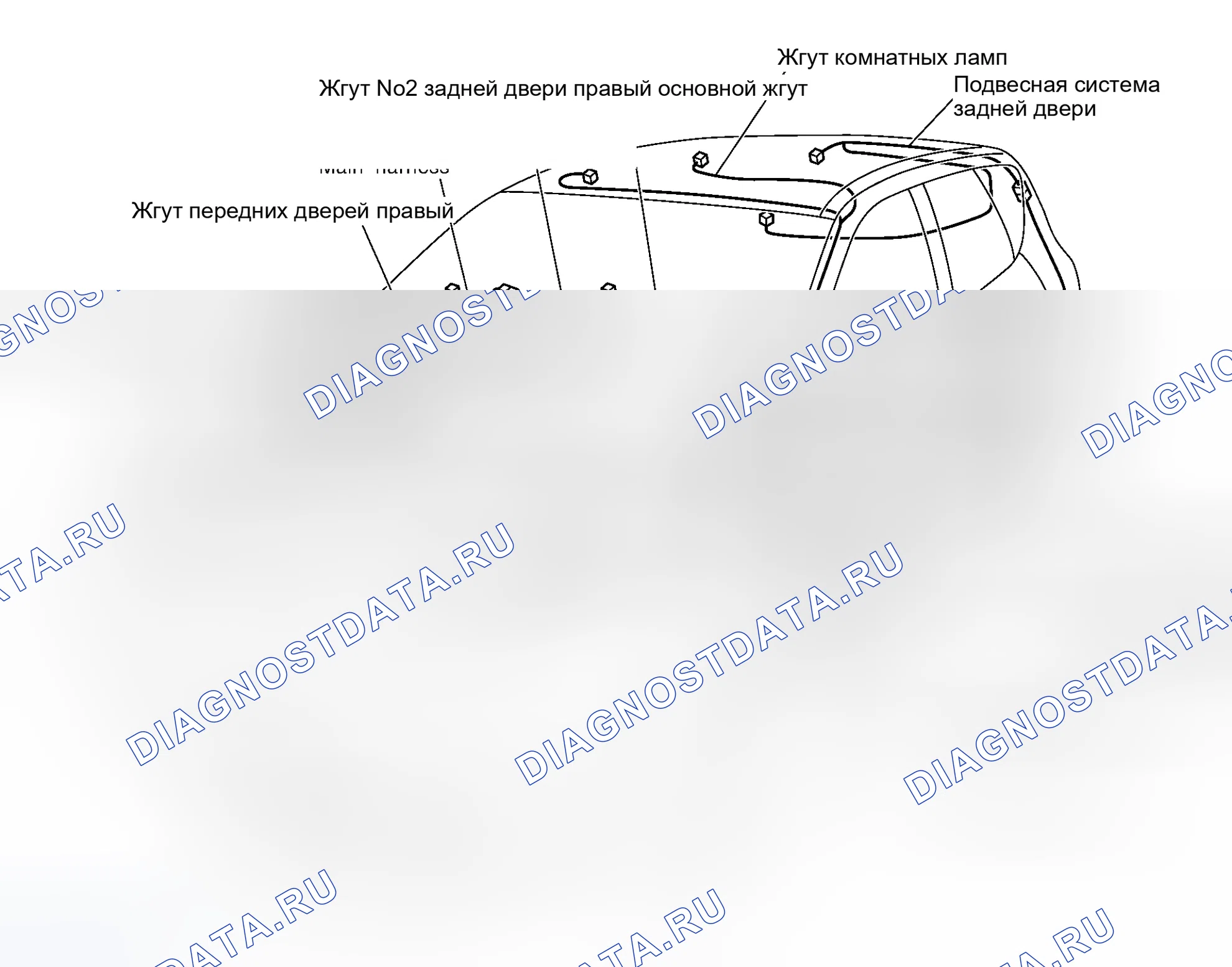 Рис. 53: КОНТУР. Nissan Murano Z50