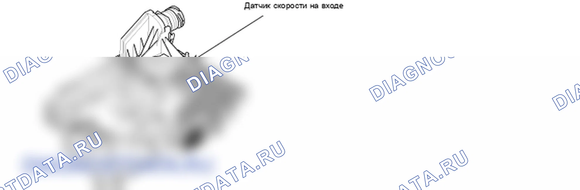 Детали P0716 Диапазон/производительность цепи входного сигнала/датчика частоты вращения турбины " A. Hyundai Genesis BH